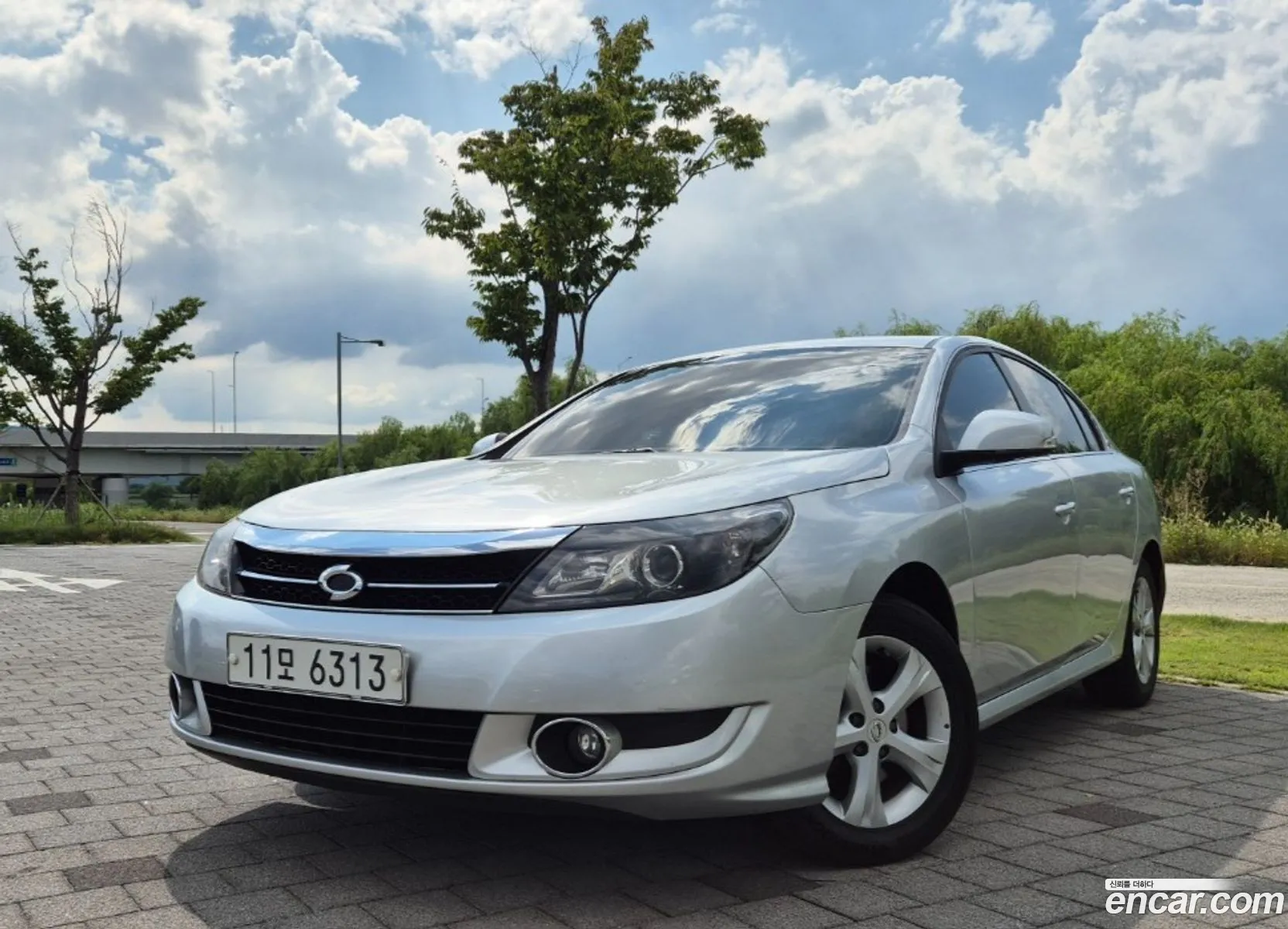 Renault Korea Samsung New Sm5 New Model Lpli Taxi Rental Car High-End Model - фотография 6900057