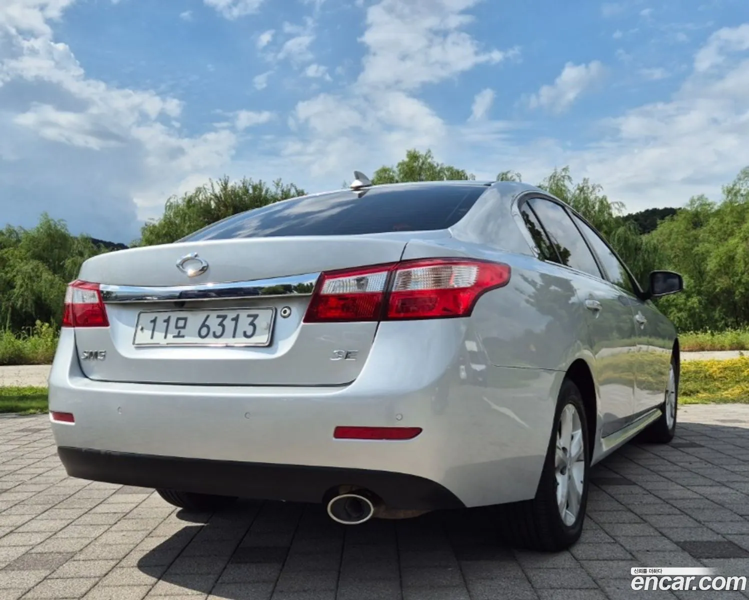 Renault Korea Samsung New Sm5 New Model Lpli Taxi Rental Car High-End Model - фотография 6900058