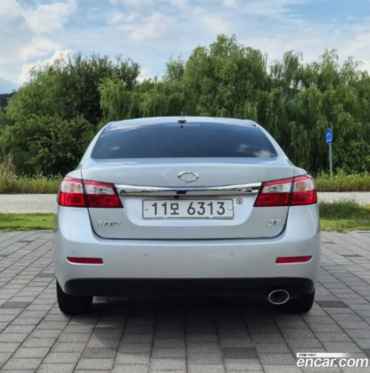Renault Korea Samsung New Sm5 New Model Lpli Taxi Rental Car High-End Model - фотография 6900060