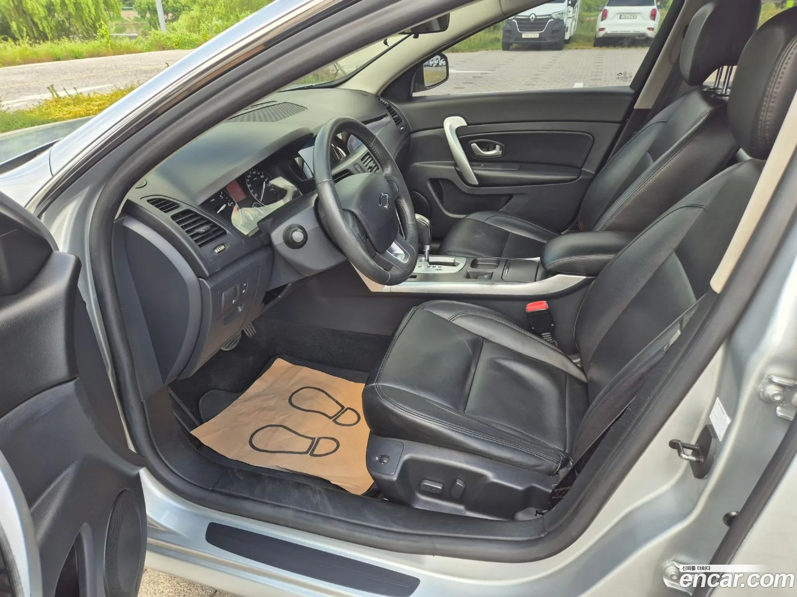 Renault Korea Samsung New Sm5 New Model Lpli Taxi Rental Car High-End Model - фотография 6900062
