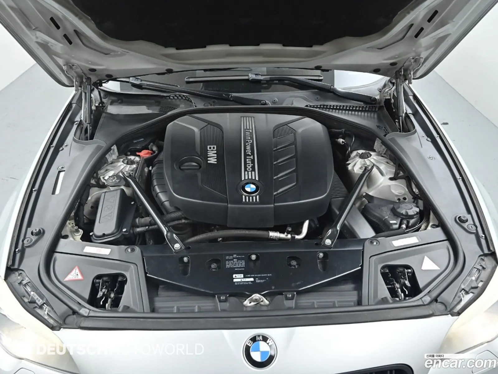 BMW 5 Series F10 520D - фотография 18659299