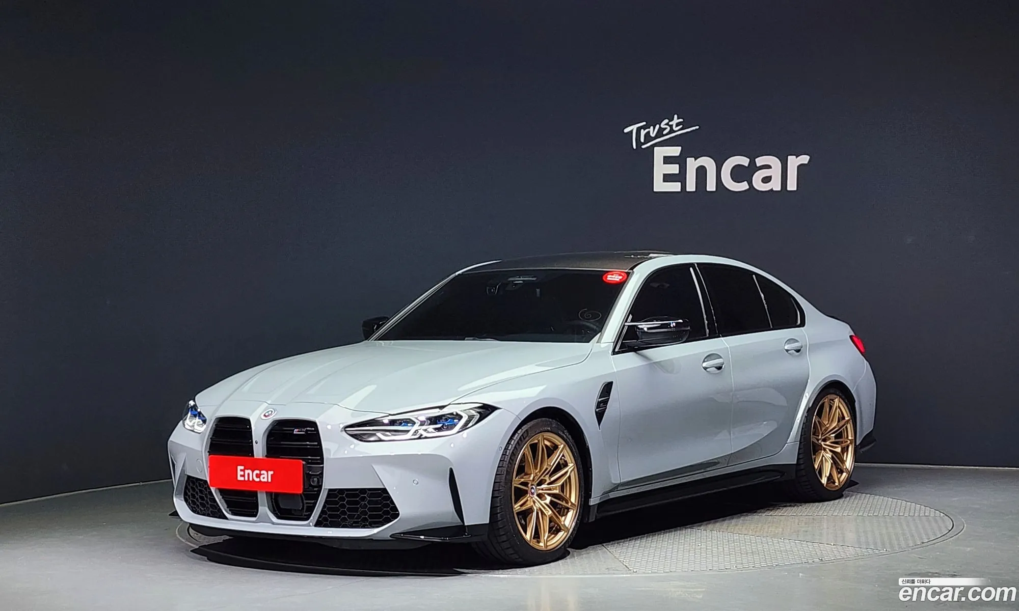 BMW M3 G80 M3 Sedan Competition M xDrive - фотография 12325122