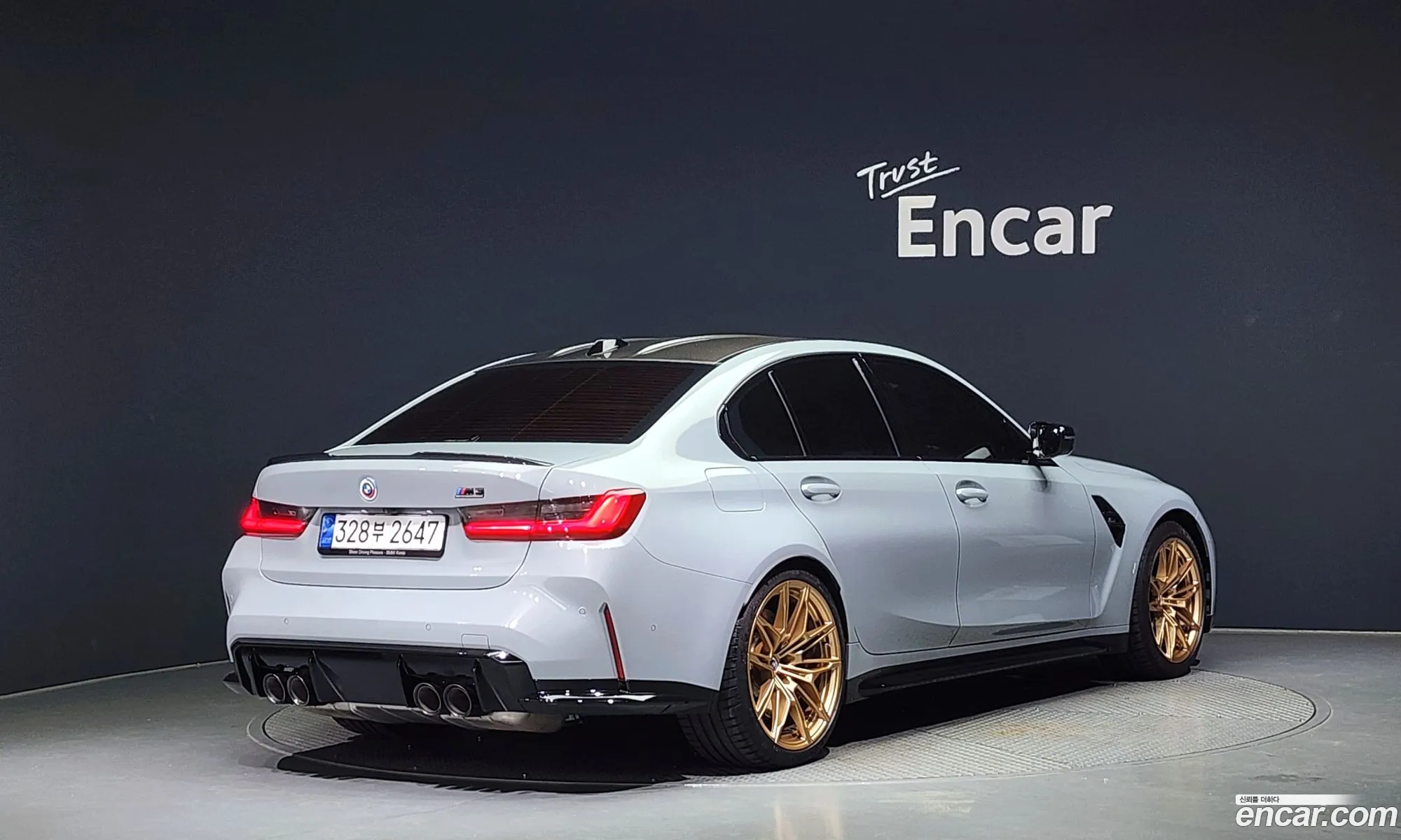 BMW M3 G80 M3 Sedan Competition M xDrive - фотография 12325123