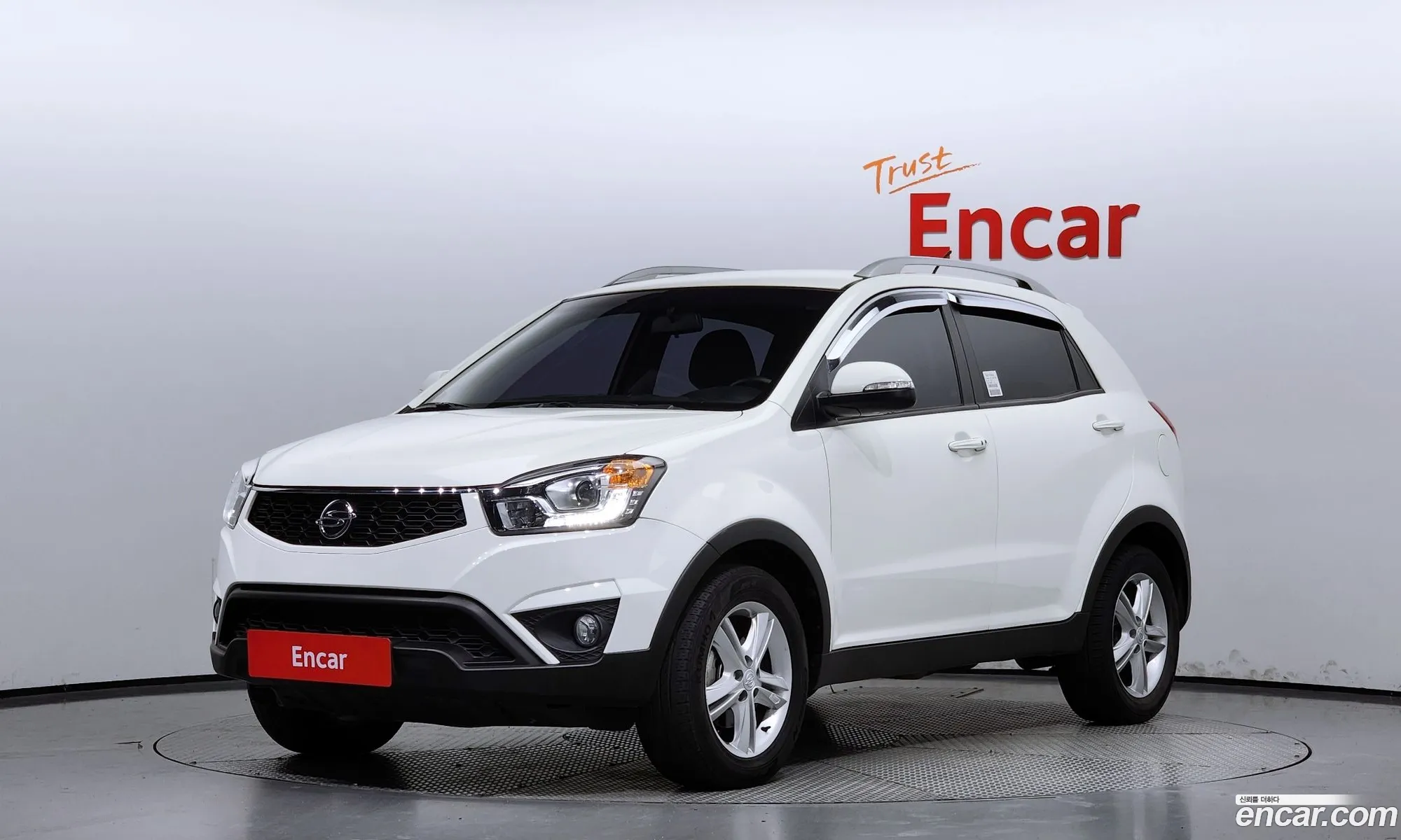 Kg Mobility Ssangyong New Korando C 20 Rx 2Wd High-End Model - фотография 8829984