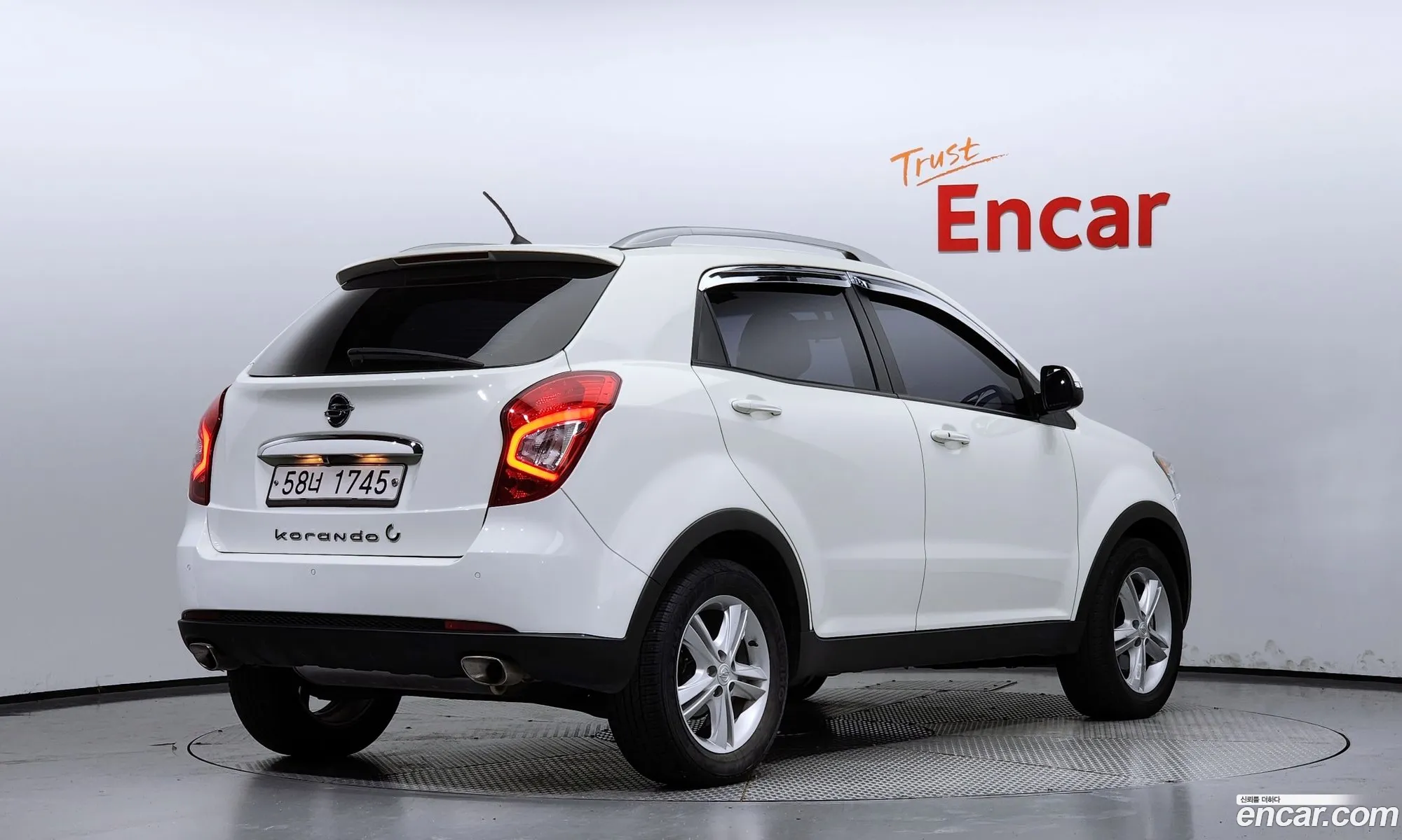 Kg Mobility Ssangyong New Korando C 20 Rx 2Wd High-End Model - фотография 8829985