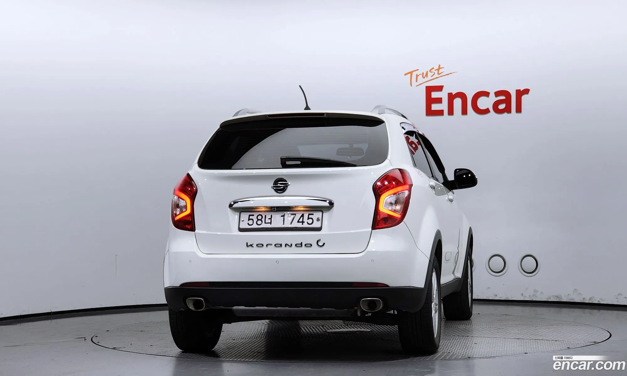 Kg Mobility Ssangyong New Korando C 20 Rx 2Wd High-End Model - фотография 8829987