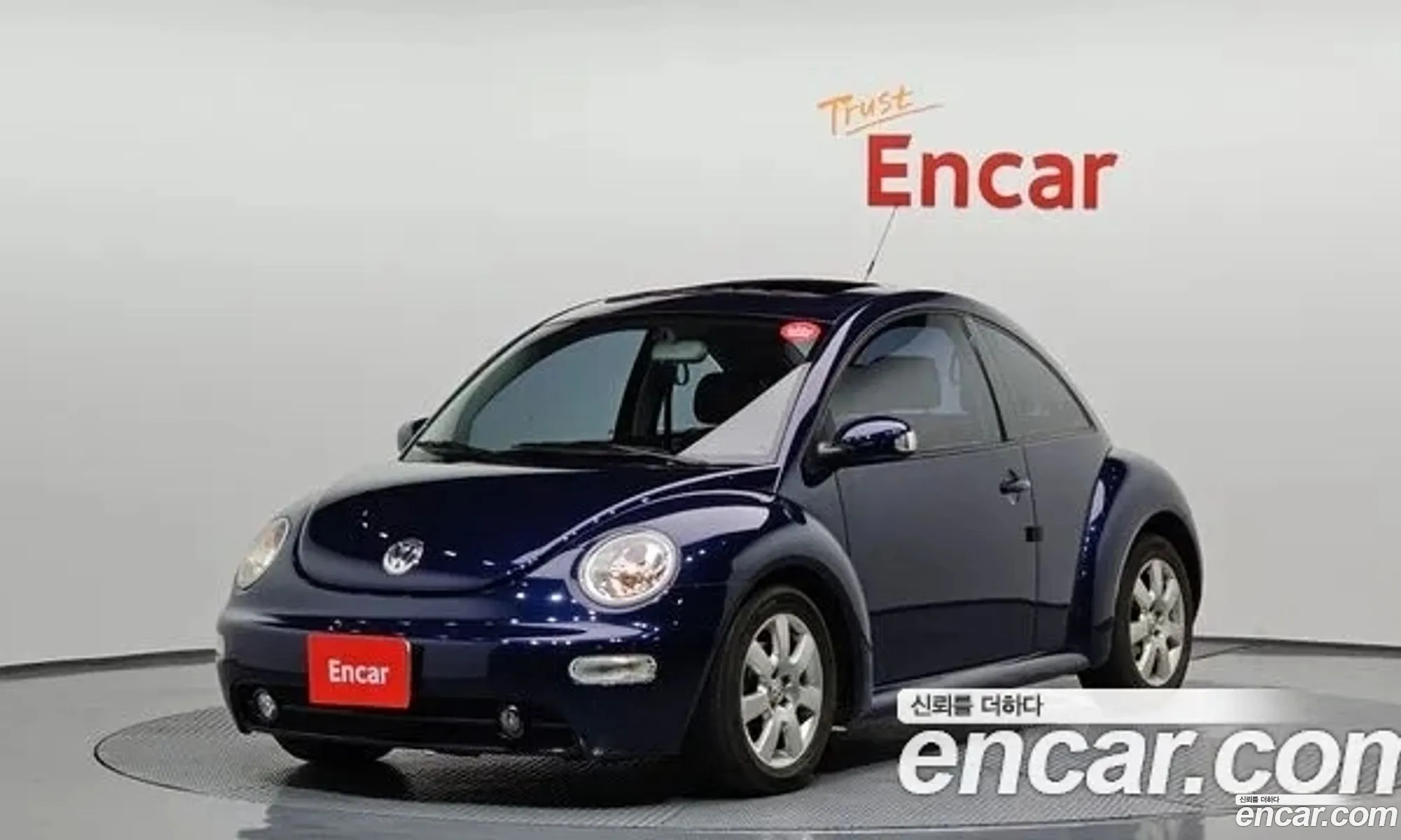 Volkswagen New Beetle Deluxe 20 9C - фотография 8349304