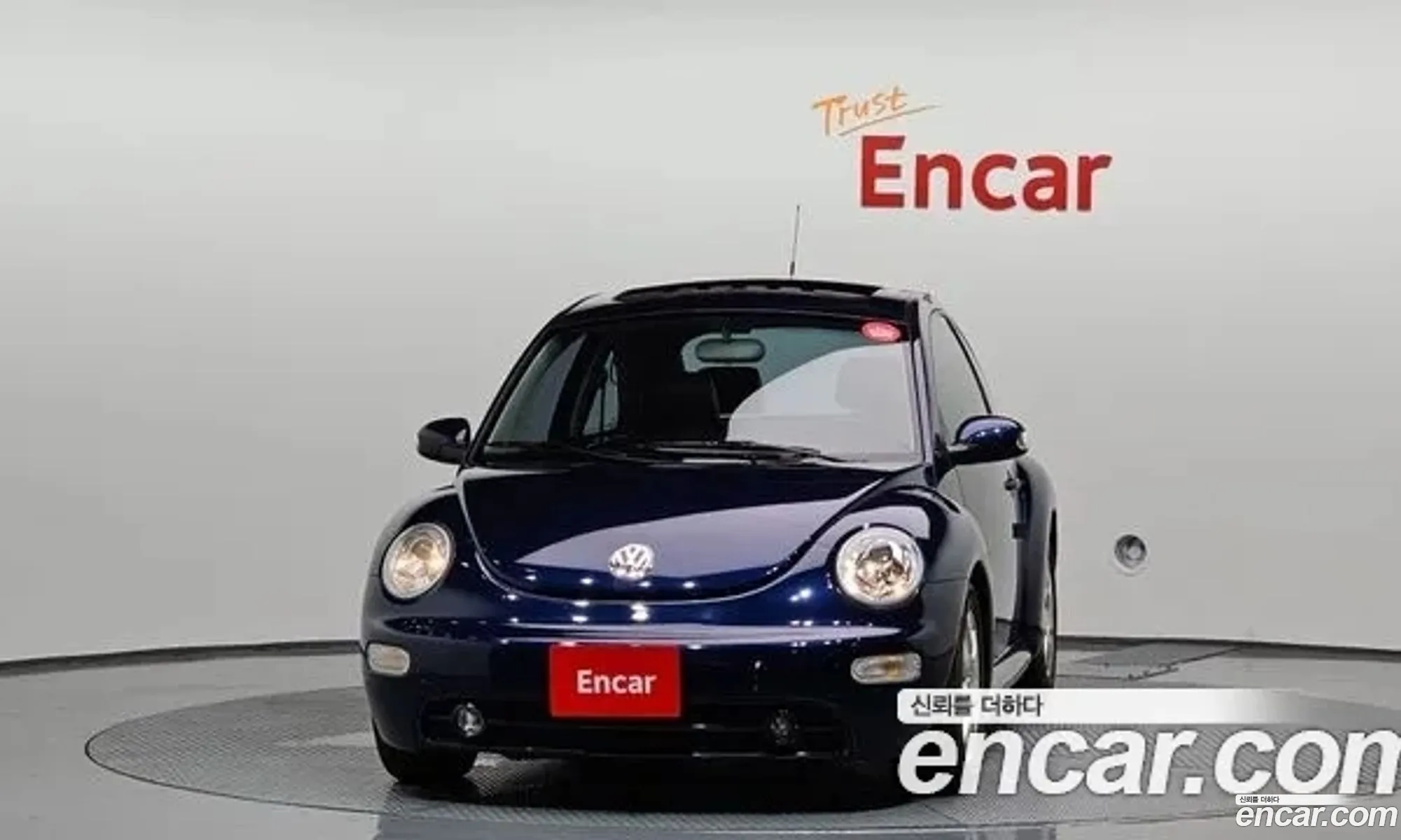 Volkswagen New Beetle Deluxe 20 9C - фотография 8349306