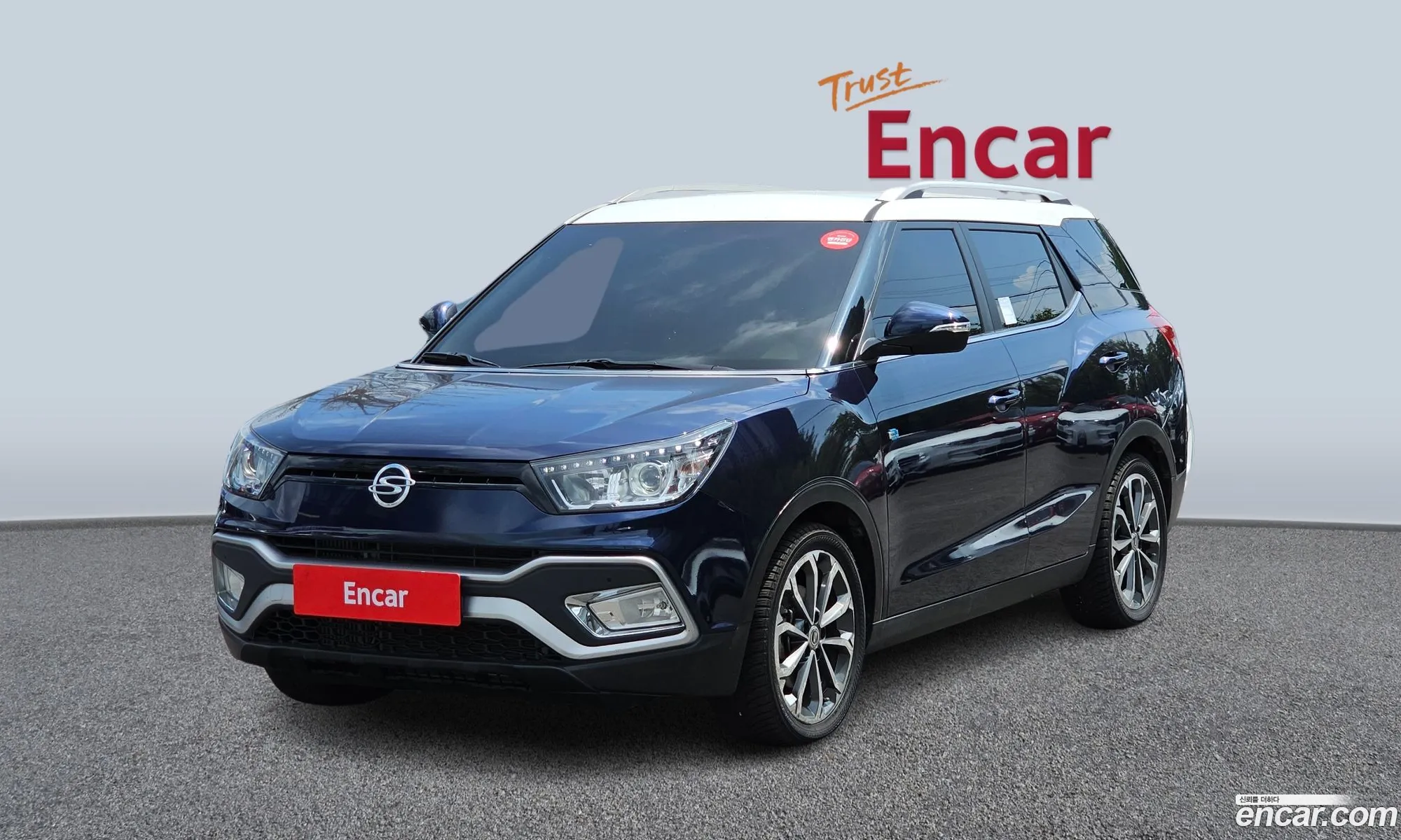 Kg Mobility Ssangyong Tivoli Air Diesel Rx 2Wd - фотография 7177882