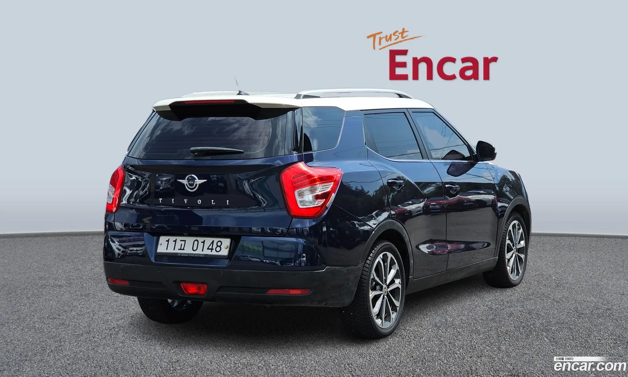 Kg Mobility Ssangyong Tivoli Air Diesel Rx 2Wd - фотография 7177883