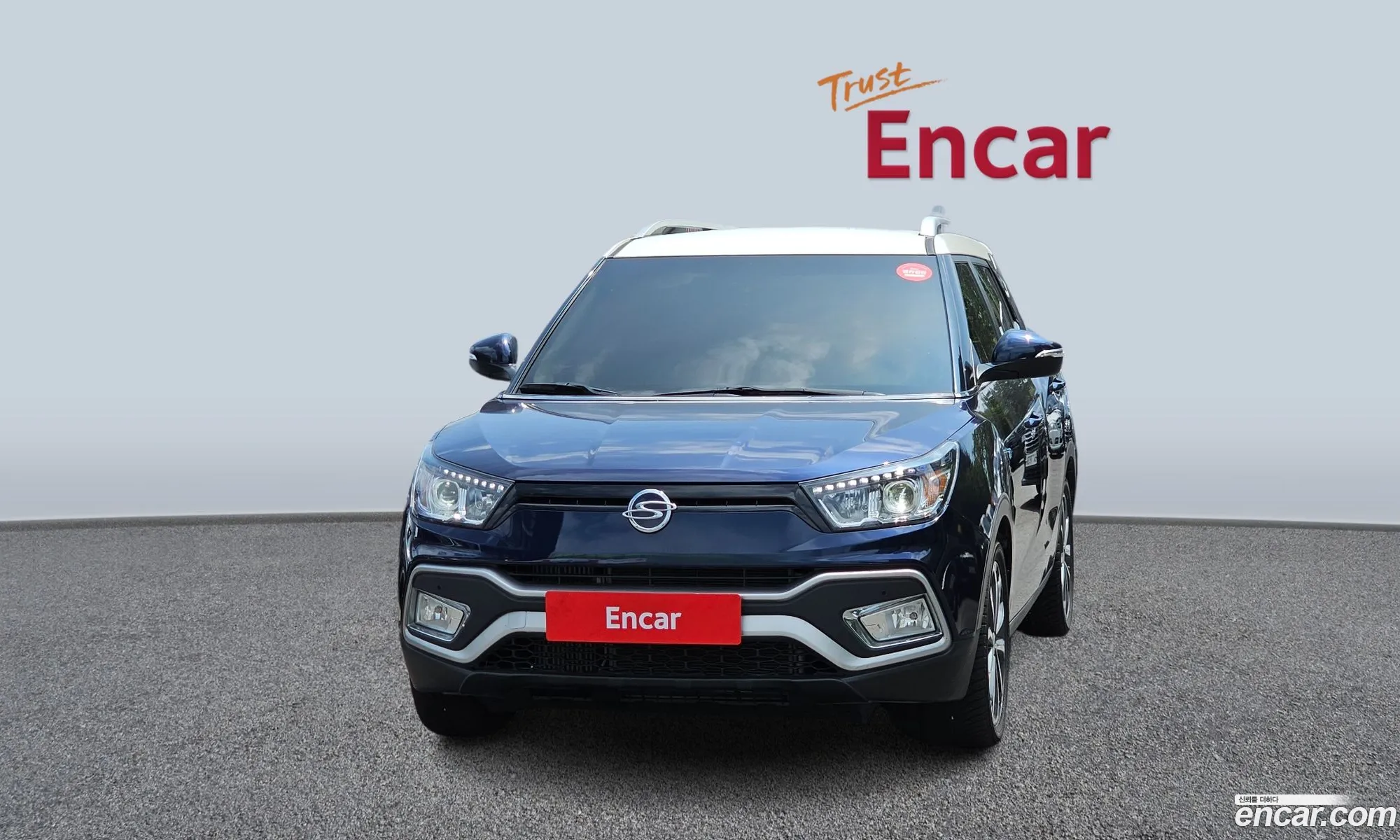 Kg Mobility Ssangyong Tivoli Air Diesel Rx 2Wd - фотография 7177884