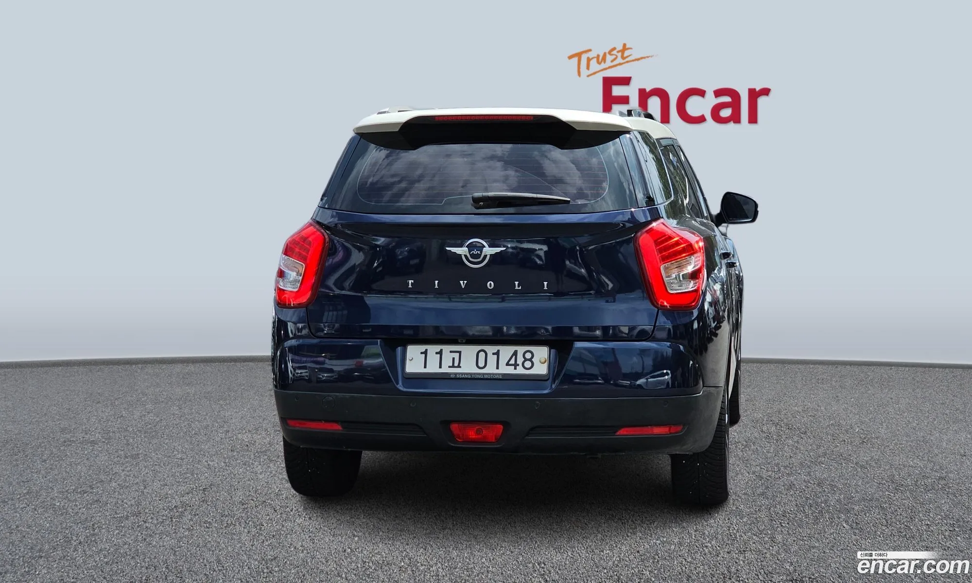 Kg Mobility Ssangyong Tivoli Air Diesel Rx 2Wd - фотография 7177885