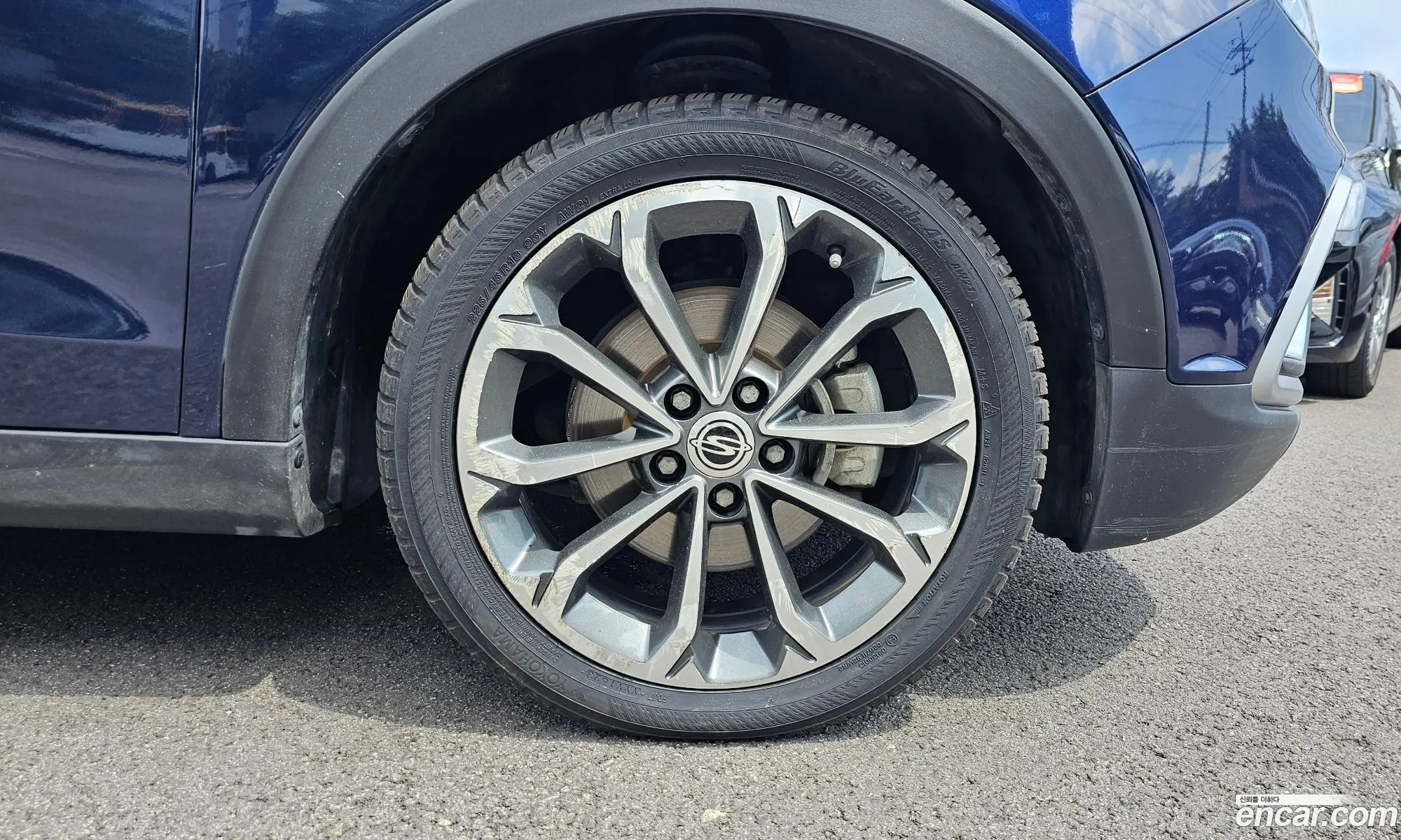 Kg Mobility Ssangyong Tivoli Air Diesel Rx 2Wd - фотография 7177886