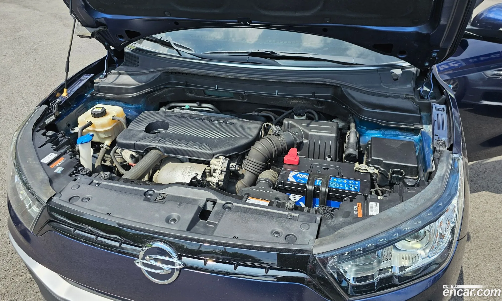 Kg Mobility Ssangyong Tivoli Air Diesel Rx 2Wd - фотография 7177887