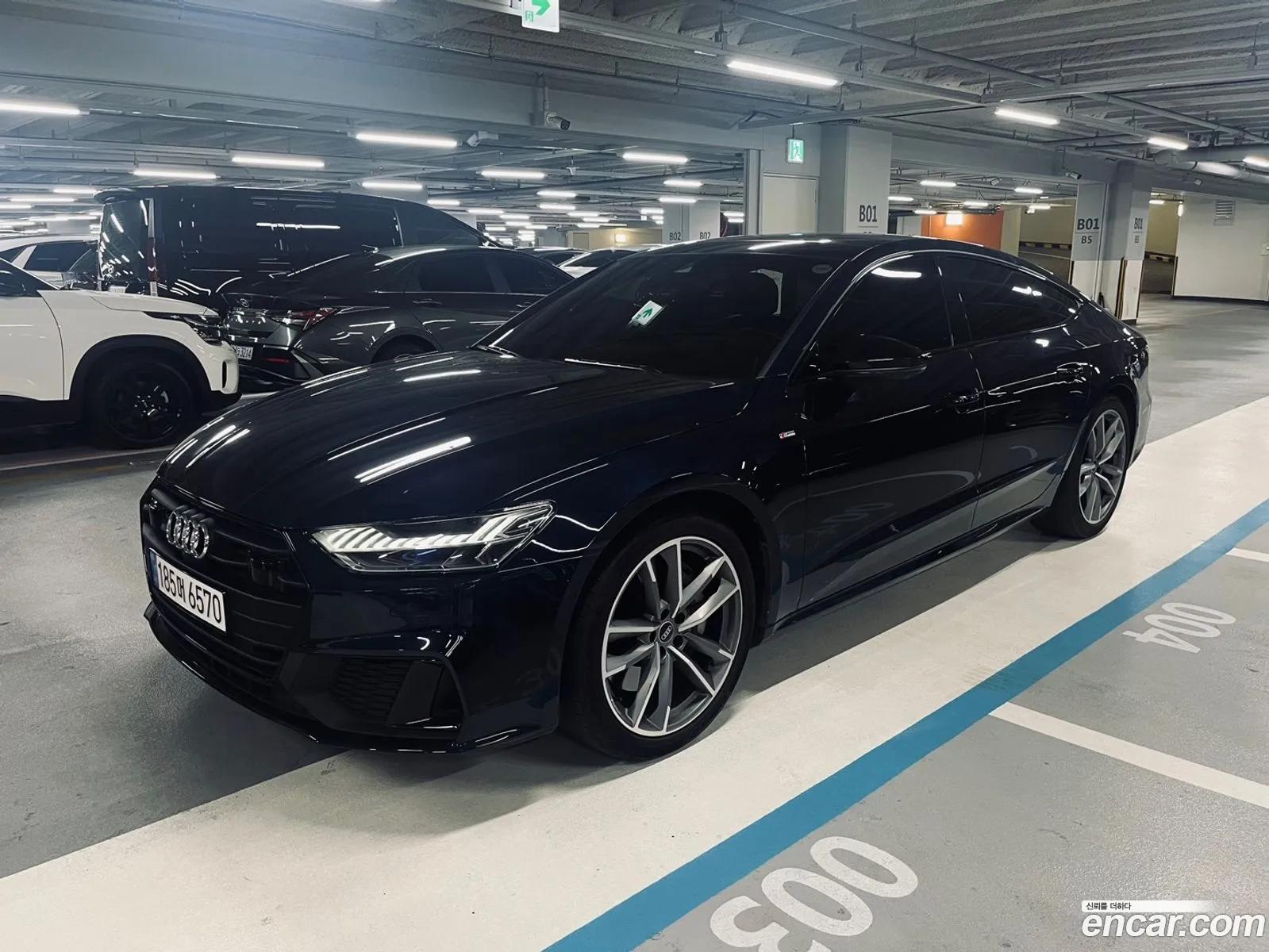 Audi A7 4K 55 Tfsi Quattro Premium - фотография 168917