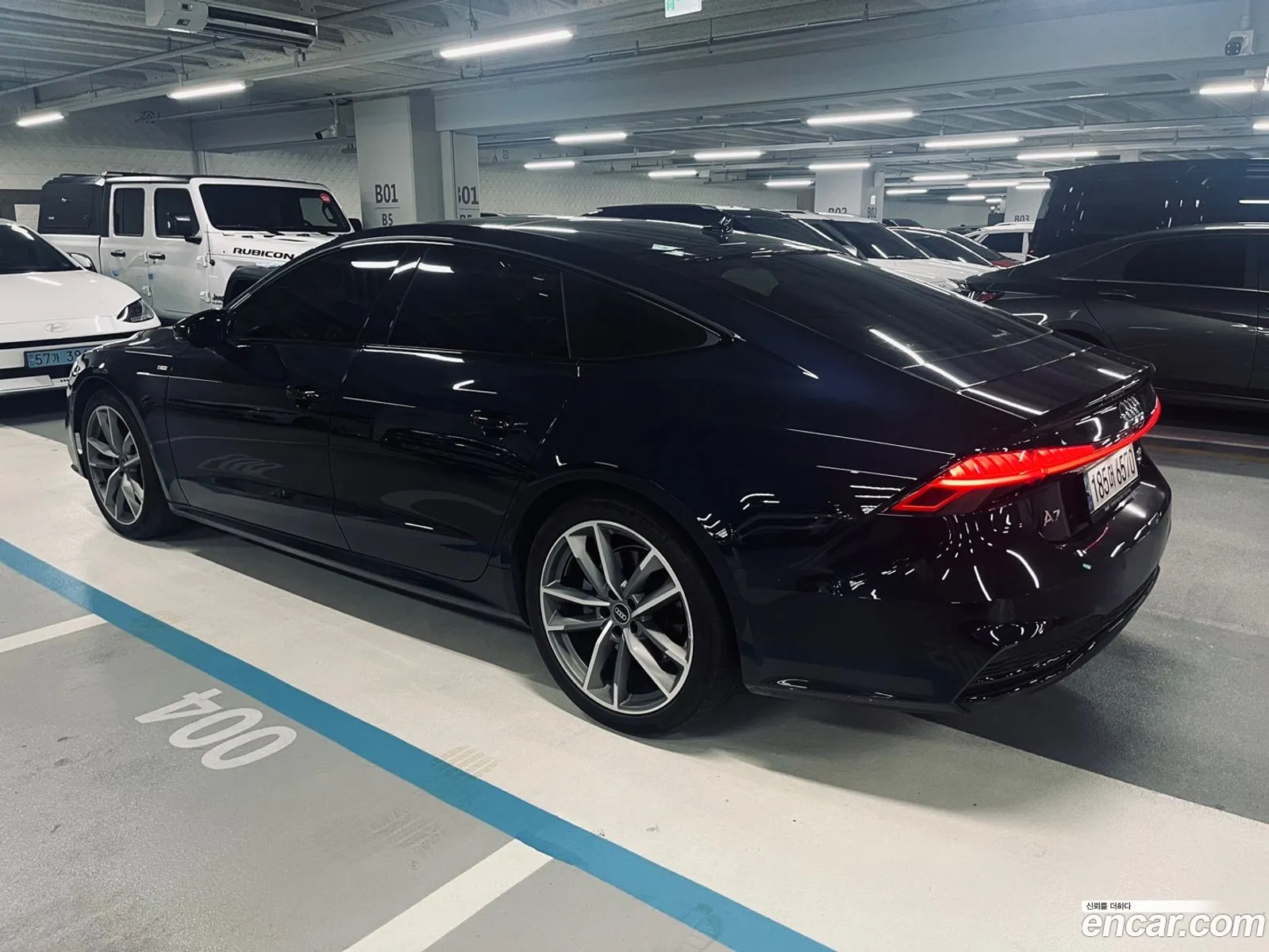 Audi A7 4K 55 Tfsi Quattro Premium - фотография 168918