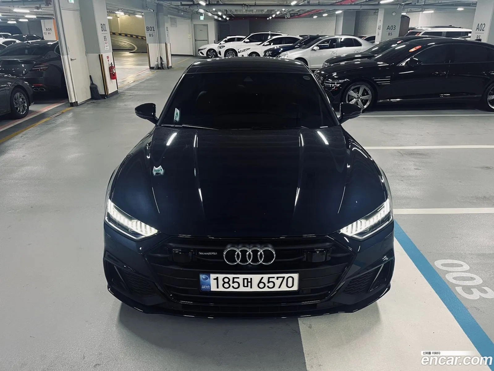 Audi A7 4K 55 Tfsi Quattro Premium - фотография 168919