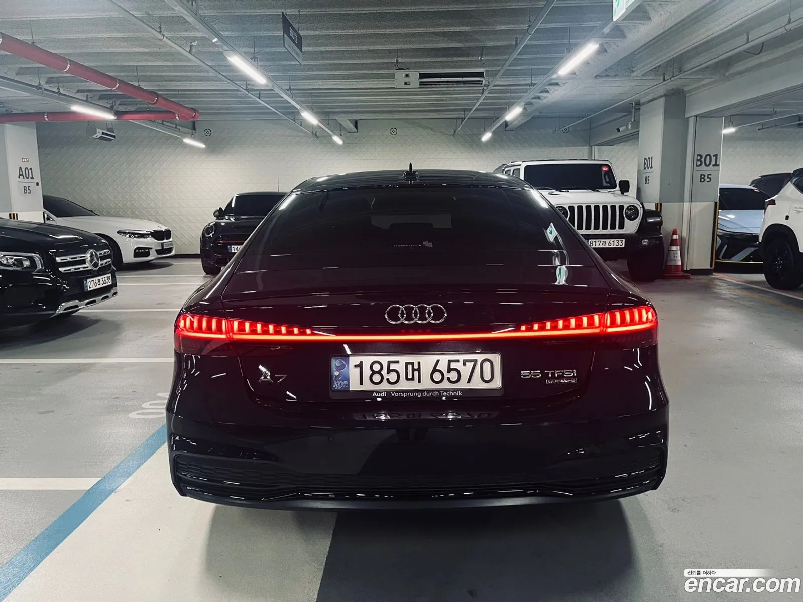 Audi A7 4K 55 Tfsi Quattro Premium - фотография 168920
