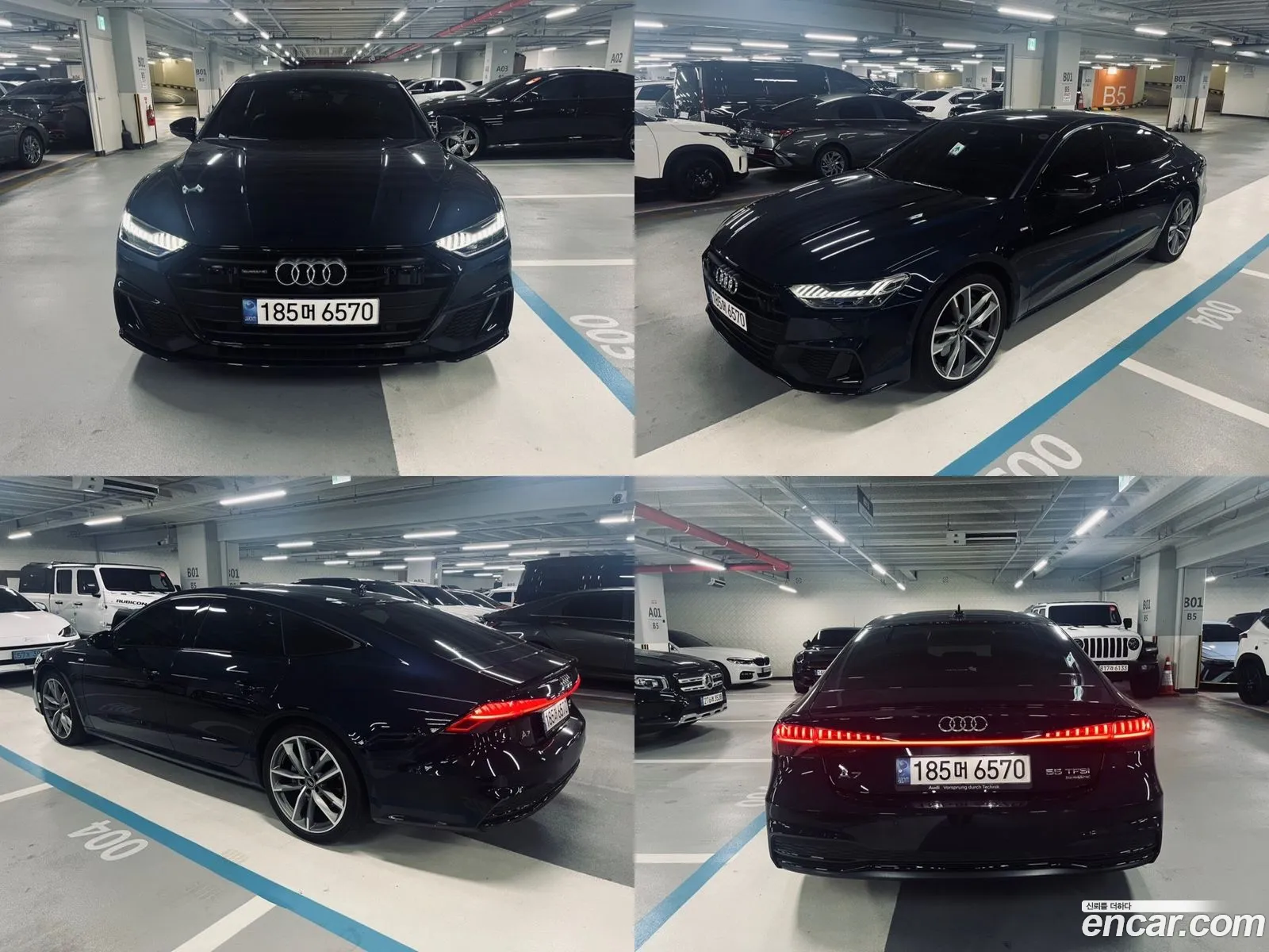 Audi A7 4K 55 Tfsi Quattro Premium - фотография 168921