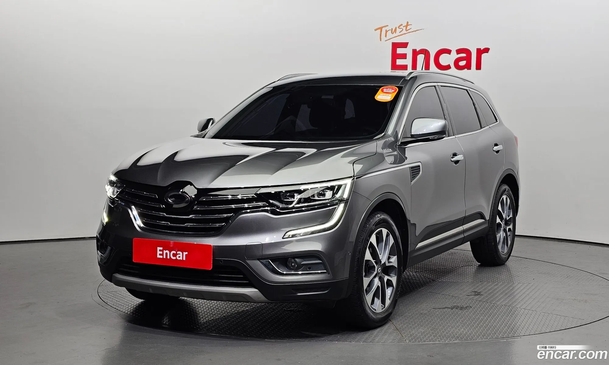Renault Korea Samsung Qm6 Diesel 4Wd Re Signature - фотография 6750533