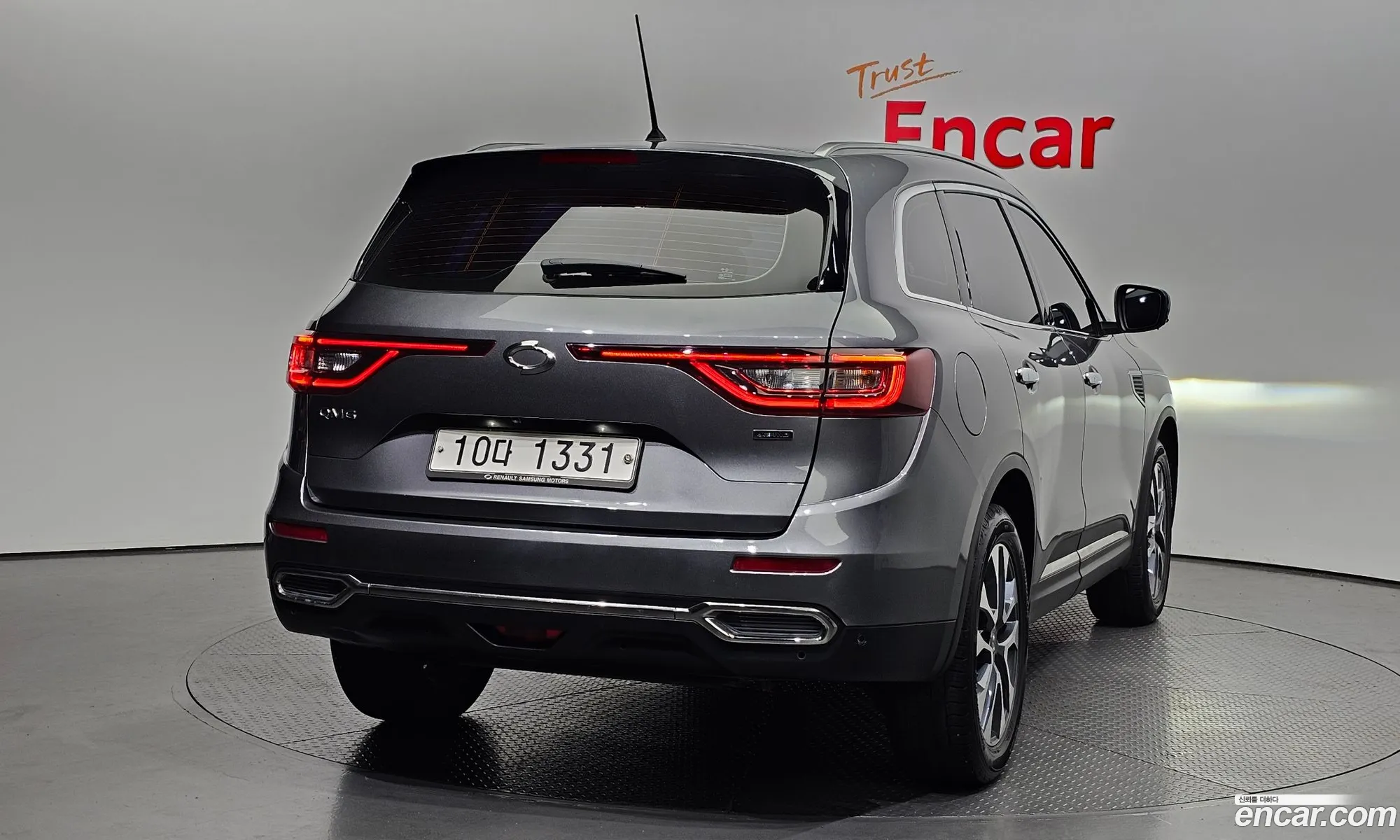 Renault Korea Samsung Qm6 Diesel 4Wd Re Signature - фотография 6750534