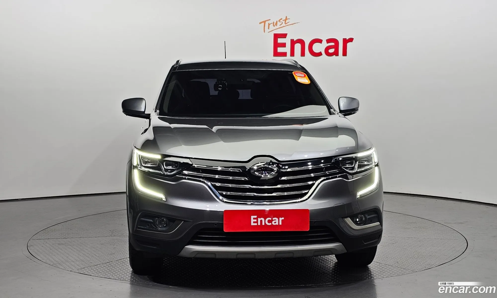 Renault Korea Samsung Qm6 Diesel 4Wd Re Signature - фотография 6750535