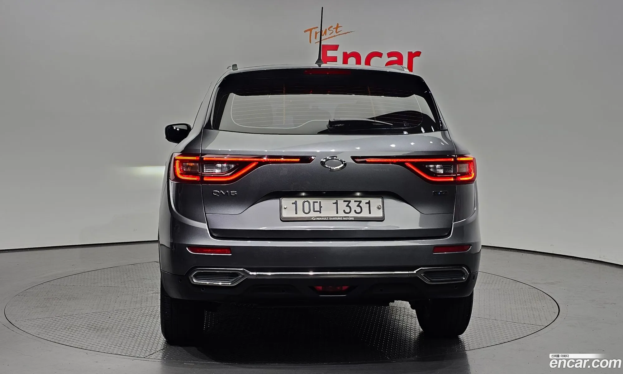 Renault Korea Samsung Qm6 Diesel 4Wd Re Signature - фотография 6750536