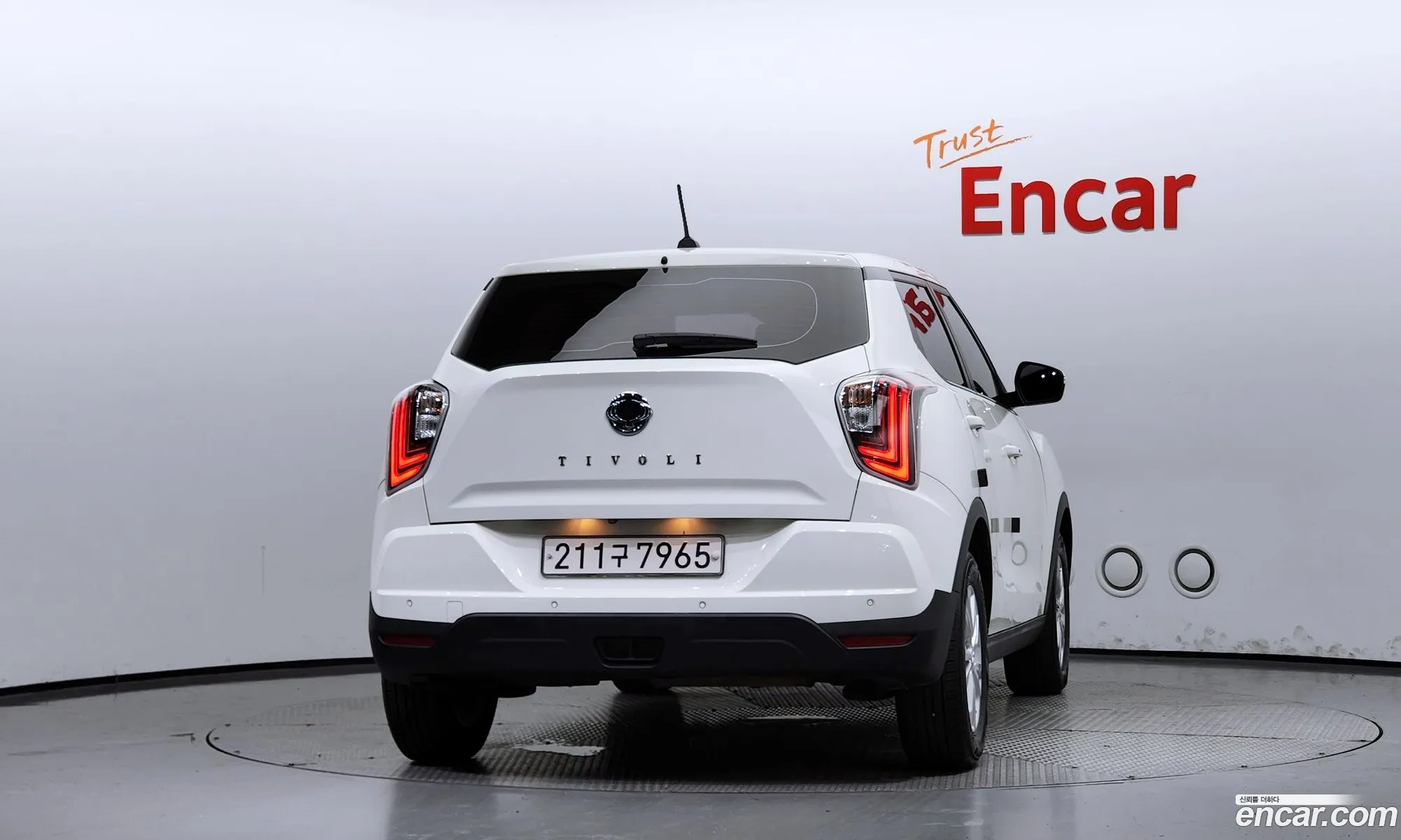 Kg Mobility Ssangyong Very New Tivoli Diesel 16 2Wd V1 - фотография 8494267