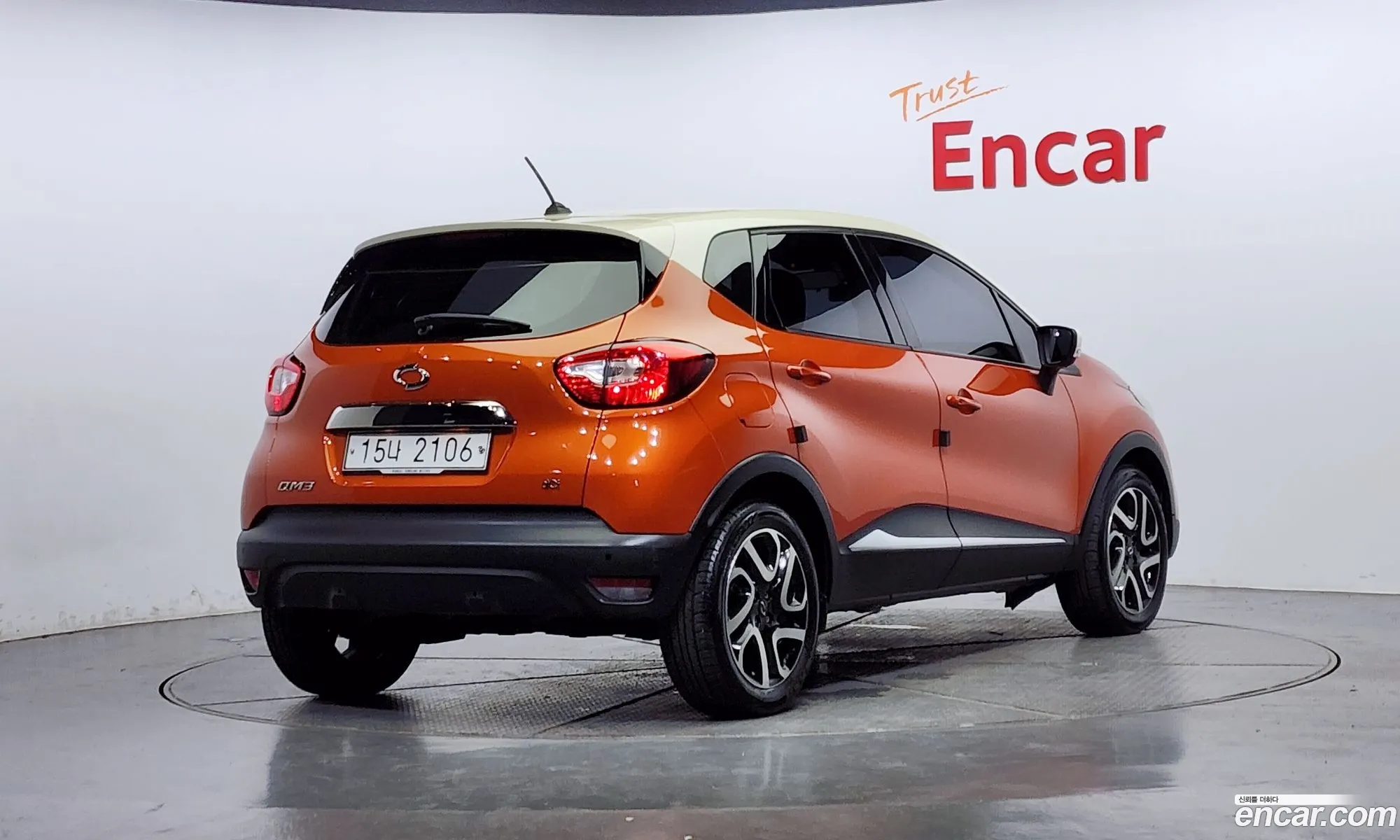 Renault Korea Samsung Qm3 Re - фотография 8453340
