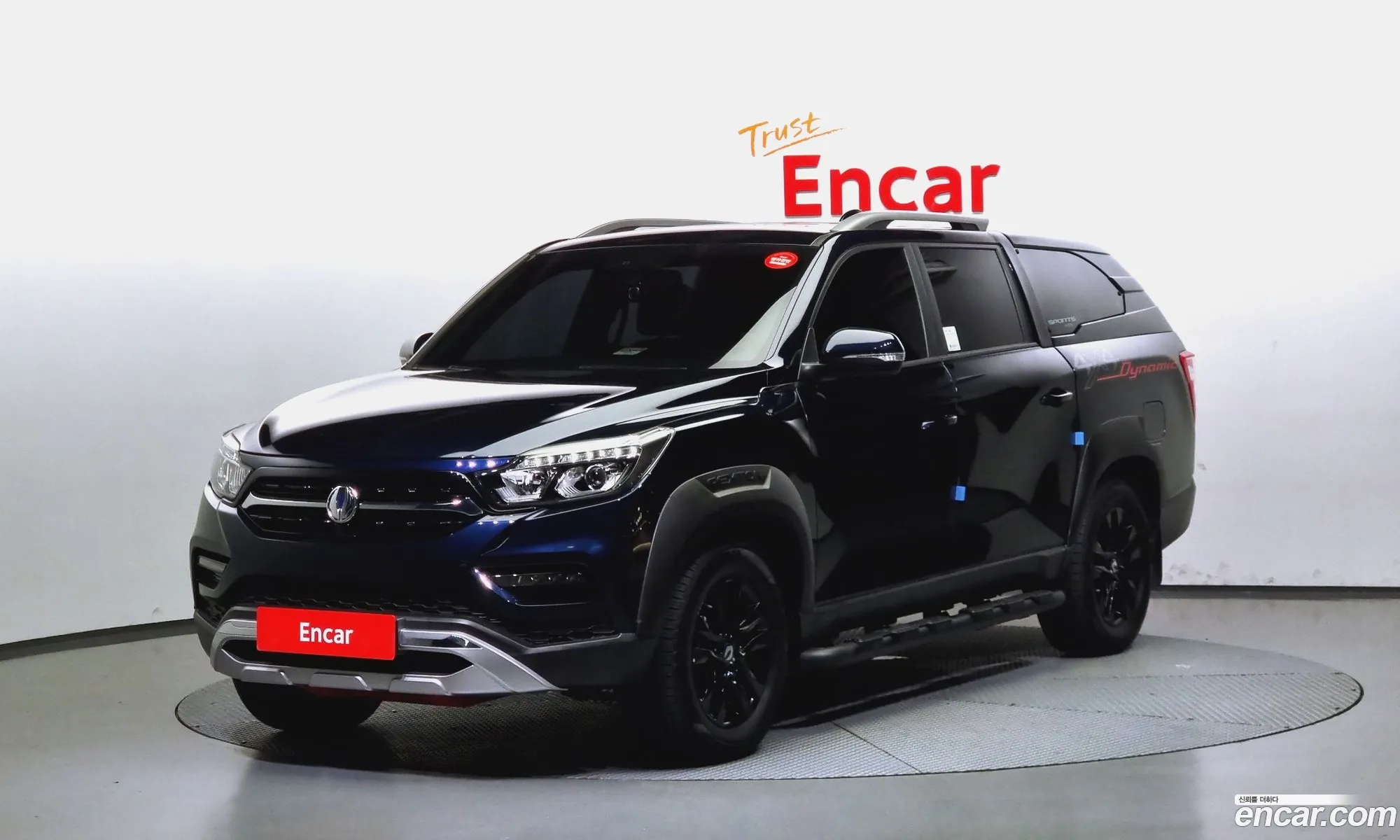 Kg Mobility Ssangyong Rexton Sports Diesel 22 4Wd Dynamic Edition - фотография 7533398