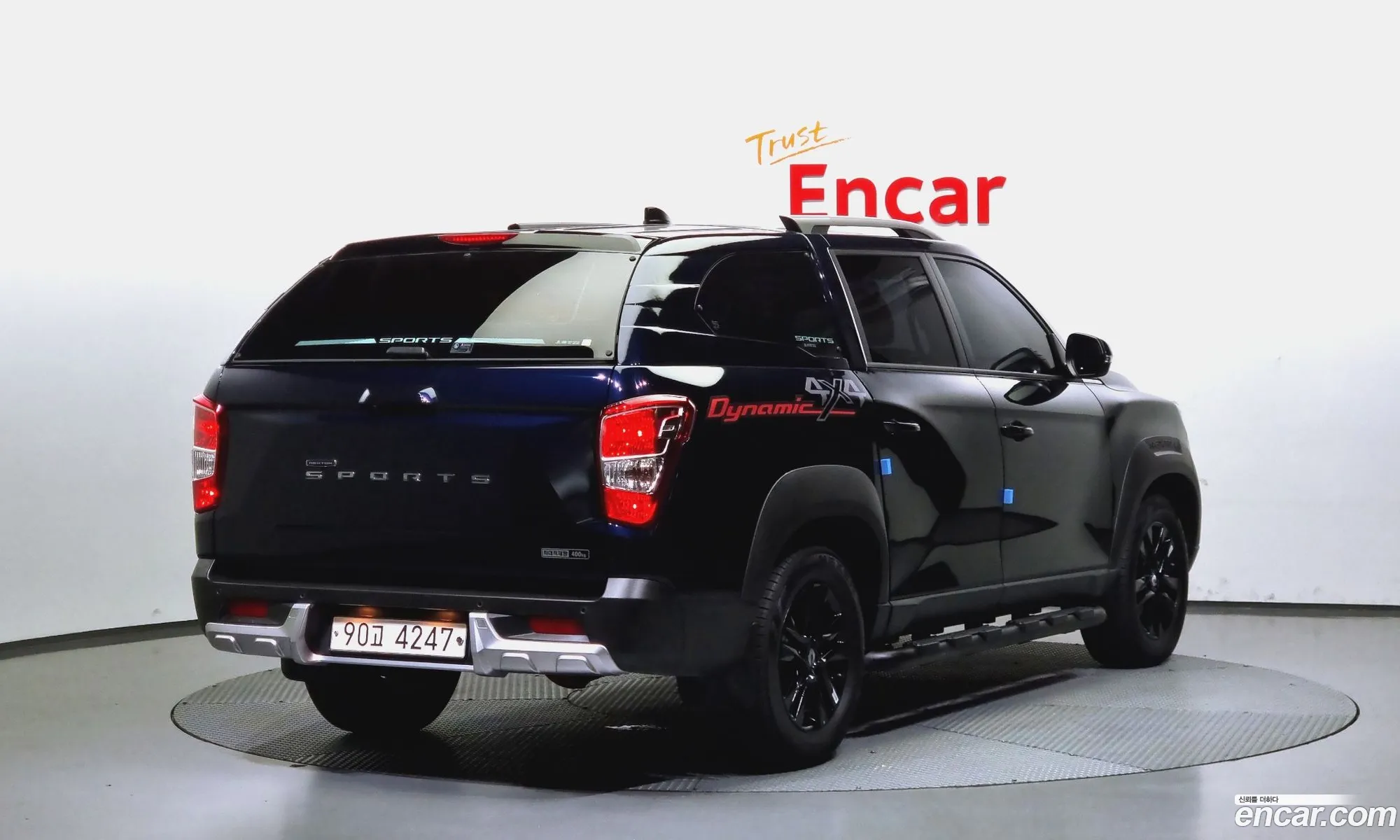 Kg Mobility Ssangyong Rexton Sports Diesel 22 4Wd Dynamic Edition - фотография 7533399