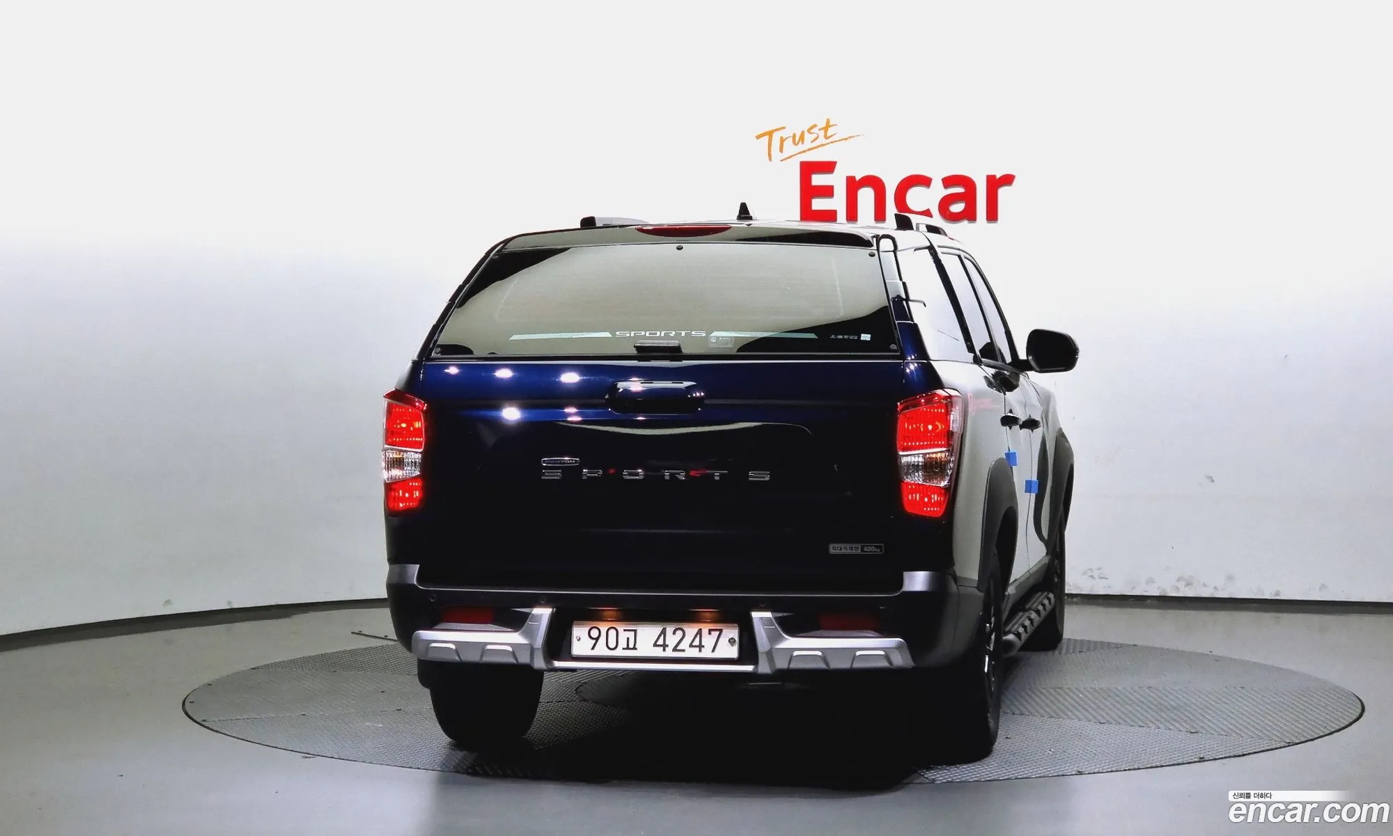 Kg Mobility Ssangyong Rexton Sports Diesel 22 4Wd Dynamic Edition - фотография 7533401