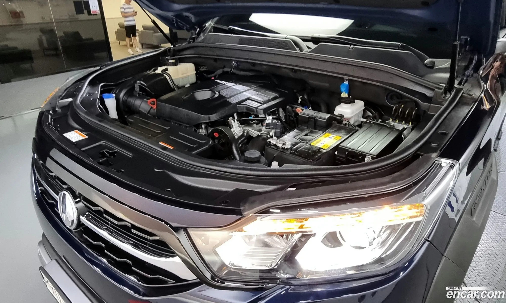 Kg Mobility Ssangyong Rexton Sports Diesel 22 4Wd Dynamic Edition - фотография 7533403