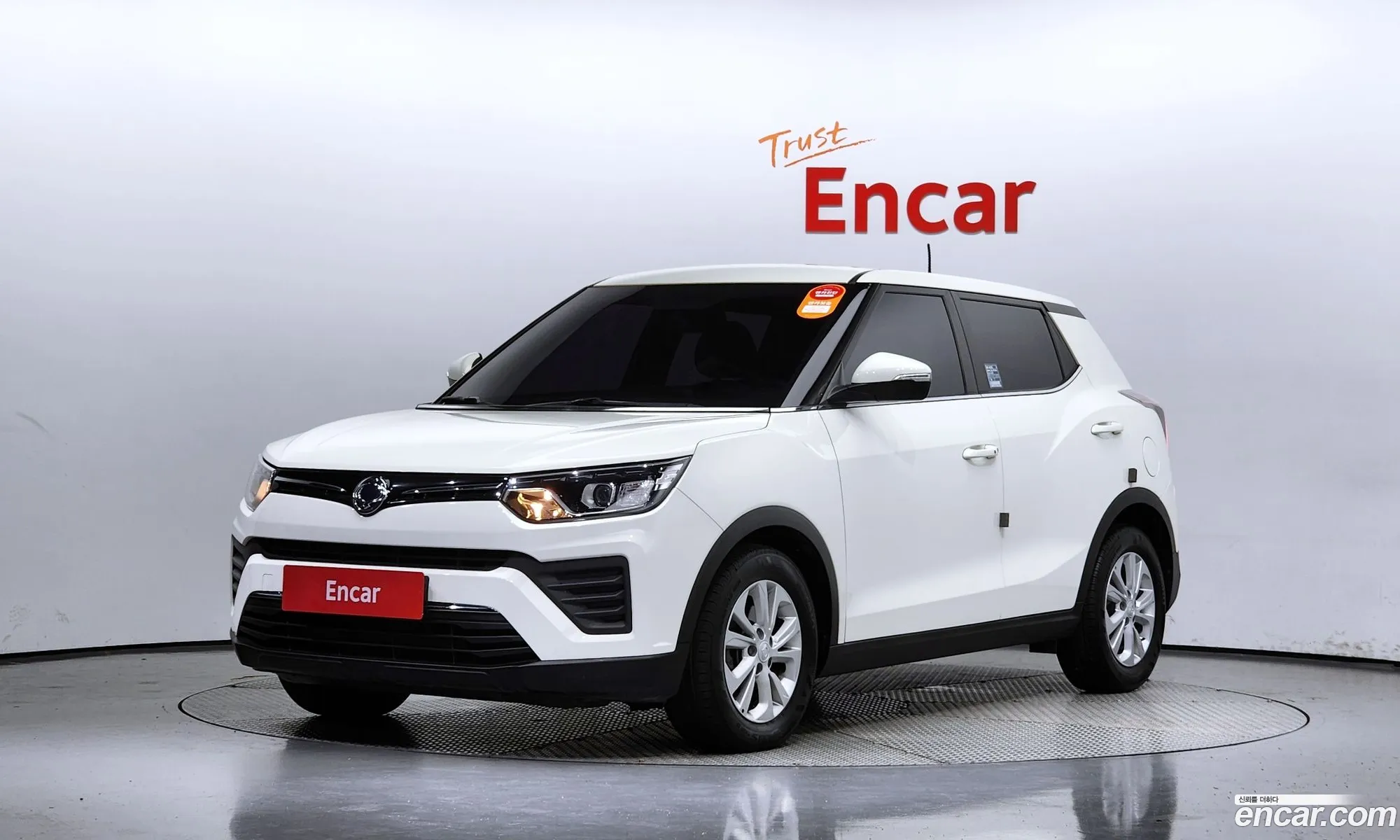 Kg Mobility Ssangyong Very New Tivoli Gasoline 15 2Wd V1 - фотография 7215717