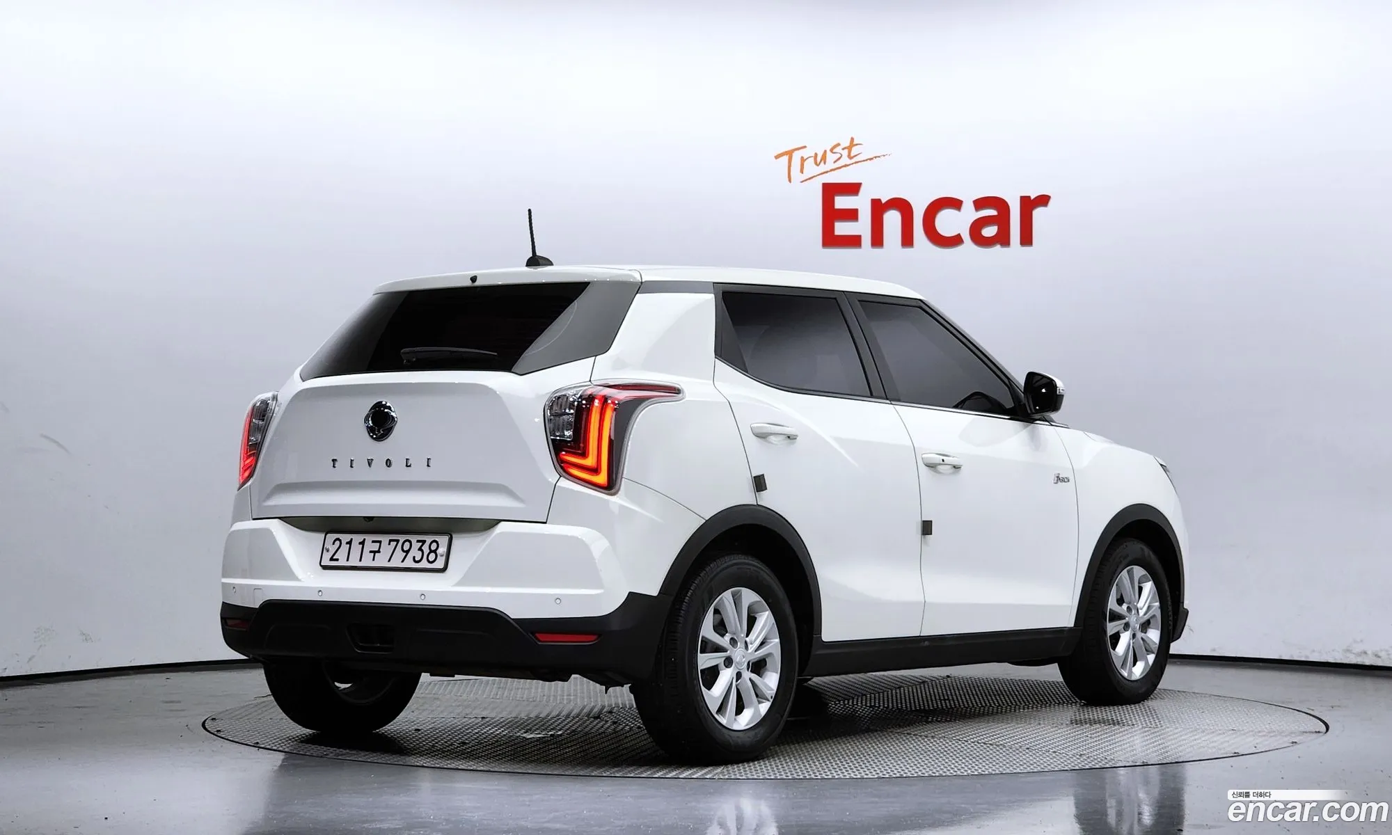 Kg Mobility Ssangyong Very New Tivoli Gasoline 15 2Wd V1 - фотография 7215718