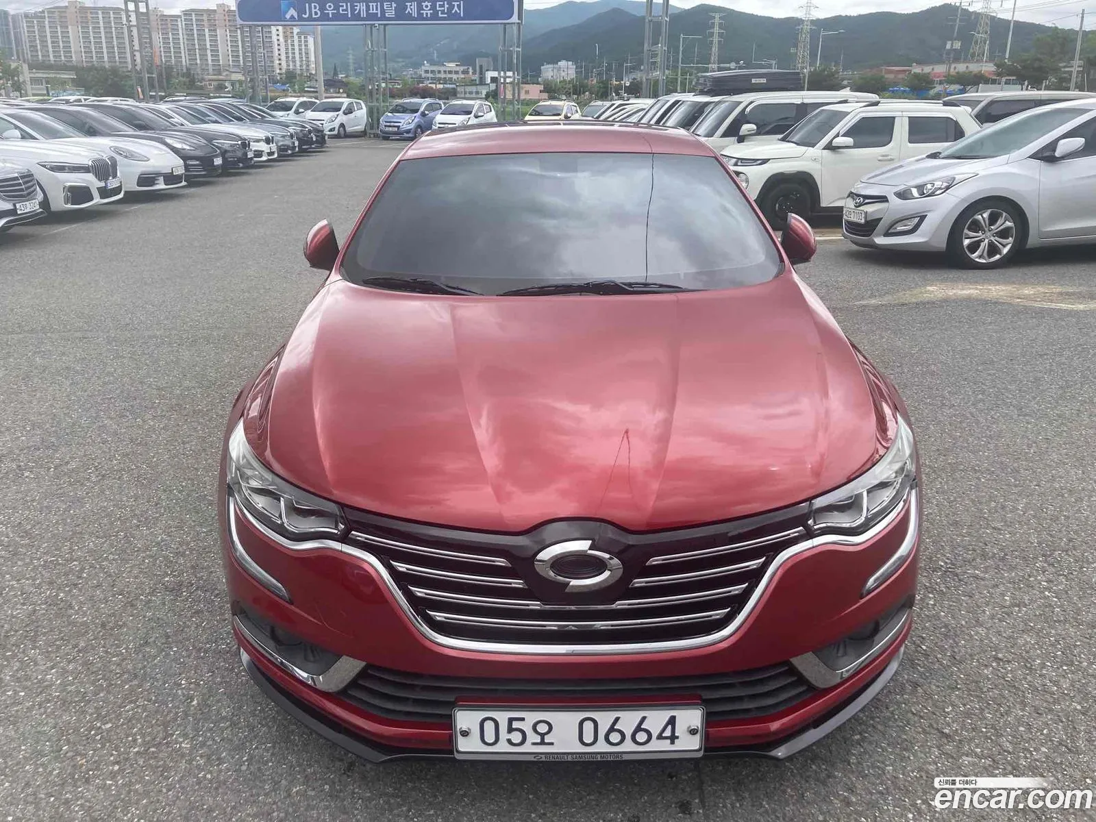 Renault Korea Samsung Sm6 16 Tce Le - фотография 7413567