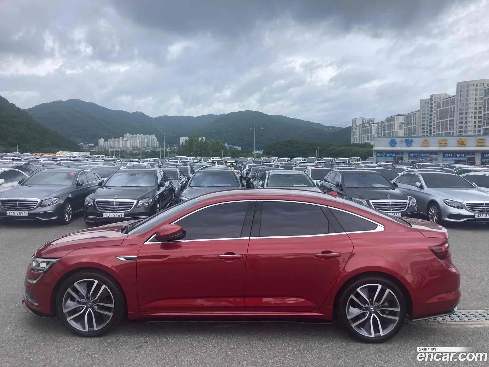 Renault Korea Samsung Sm6 16 Tce Le - фотография 7413569