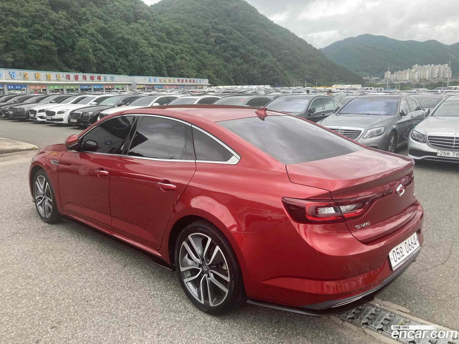 Renault Korea Samsung Sm6 16 Tce Le - фотография 7413570