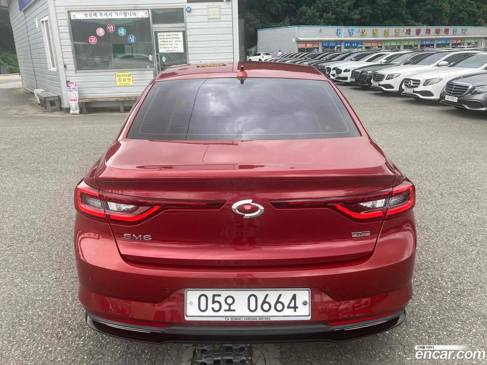 Renault Korea Samsung Sm6 16 Tce Le - фотография 7413571