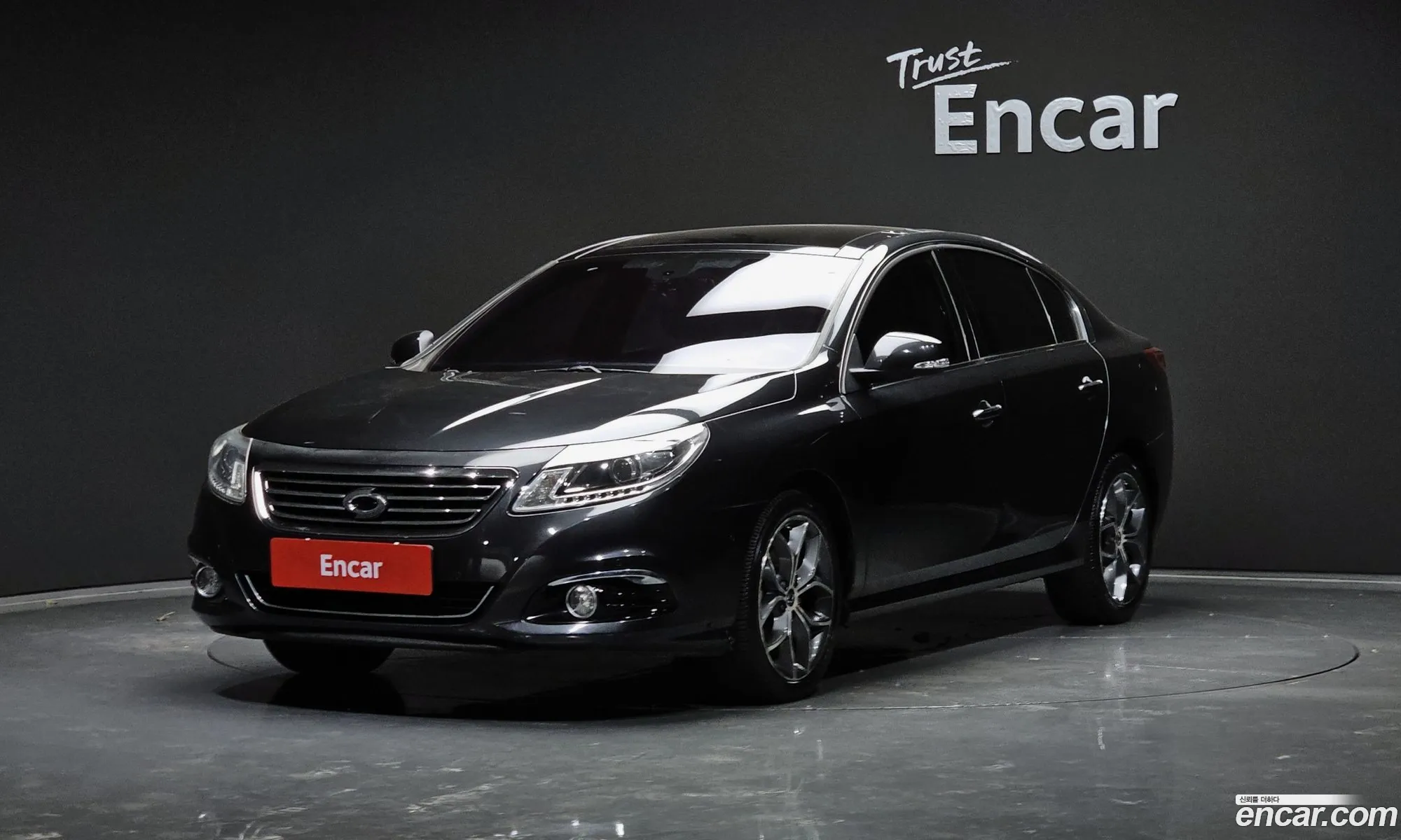 Renault Korea Samsung New Sm5 Platinum Re Basic Type - фотография 7413543