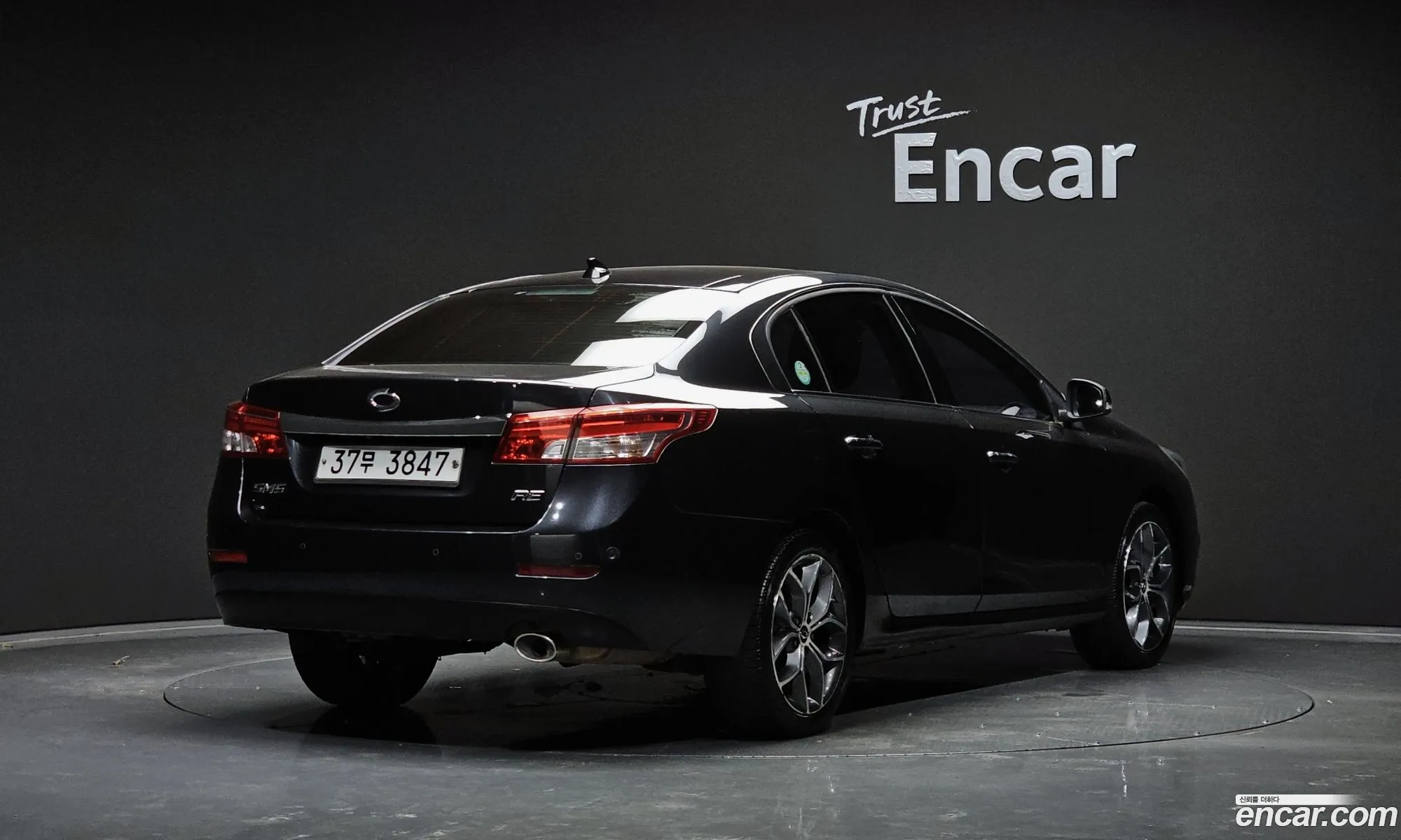 Renault Korea Samsung New Sm5 Platinum Re Basic Type - фотография 7413544