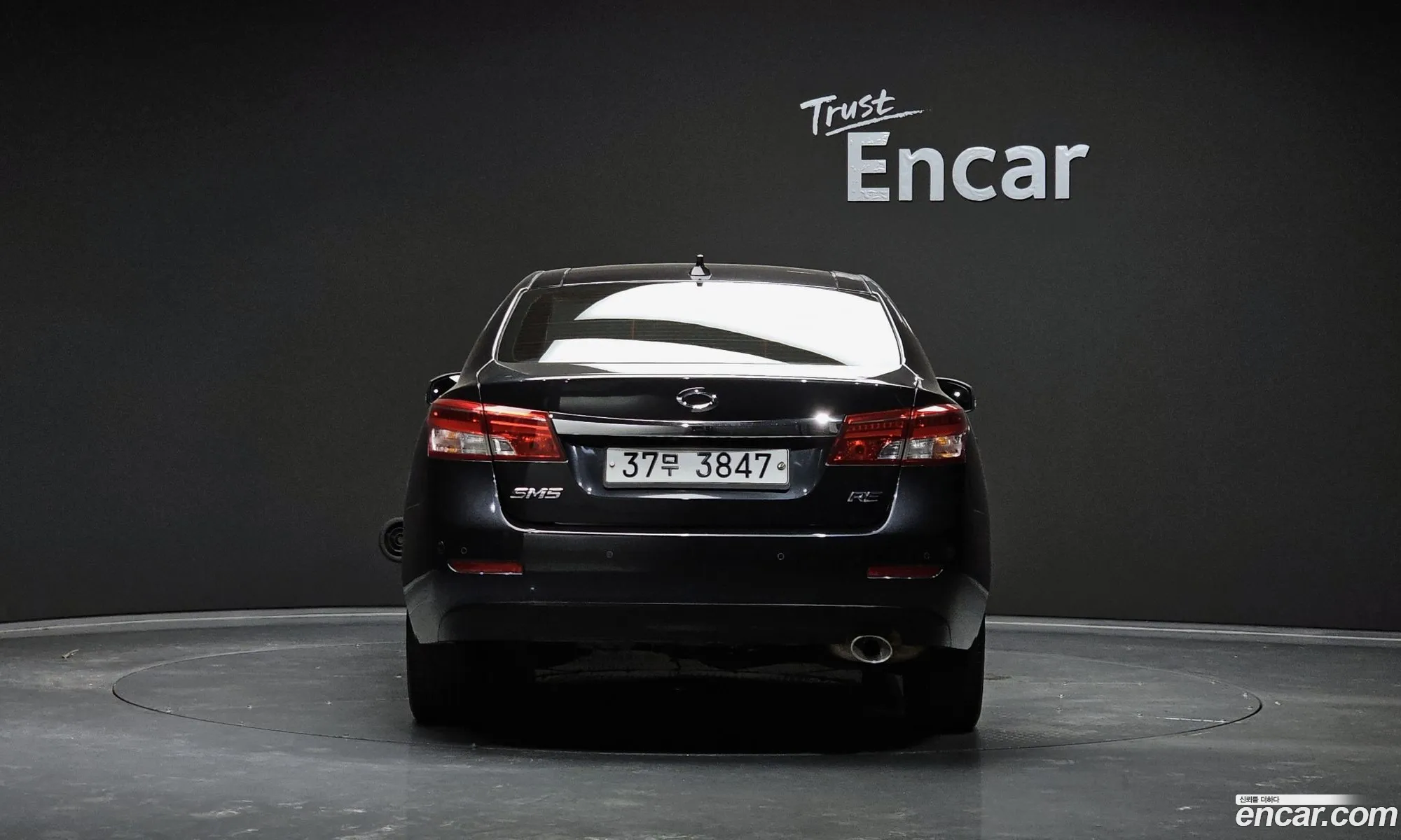 Renault Korea Samsung New Sm5 Platinum Re Basic Type - фотография 7413546