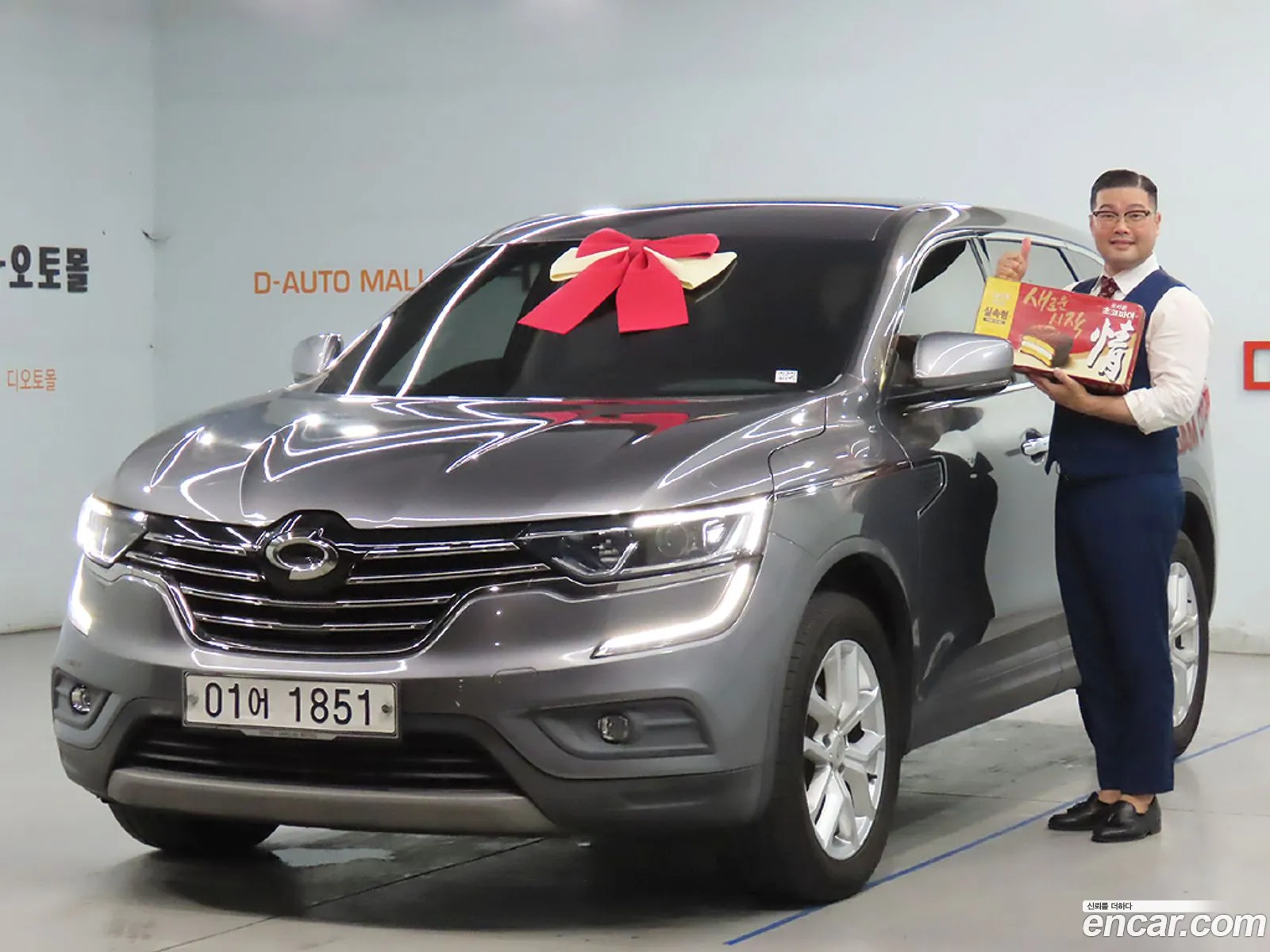 Renault Korea Samsung Qm6 Gasoline 2Wd Le - фотография 7413555