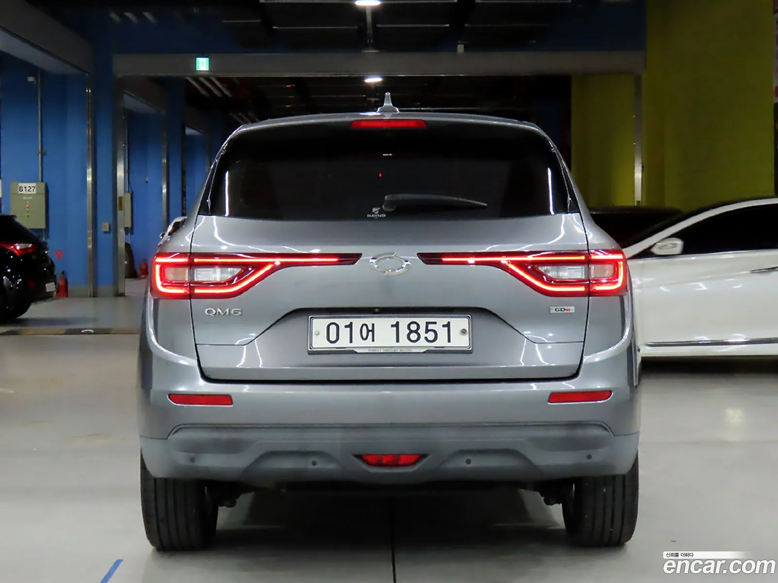 Renault Korea Samsung Qm6 Gasoline 2Wd Le - фотография 7413558