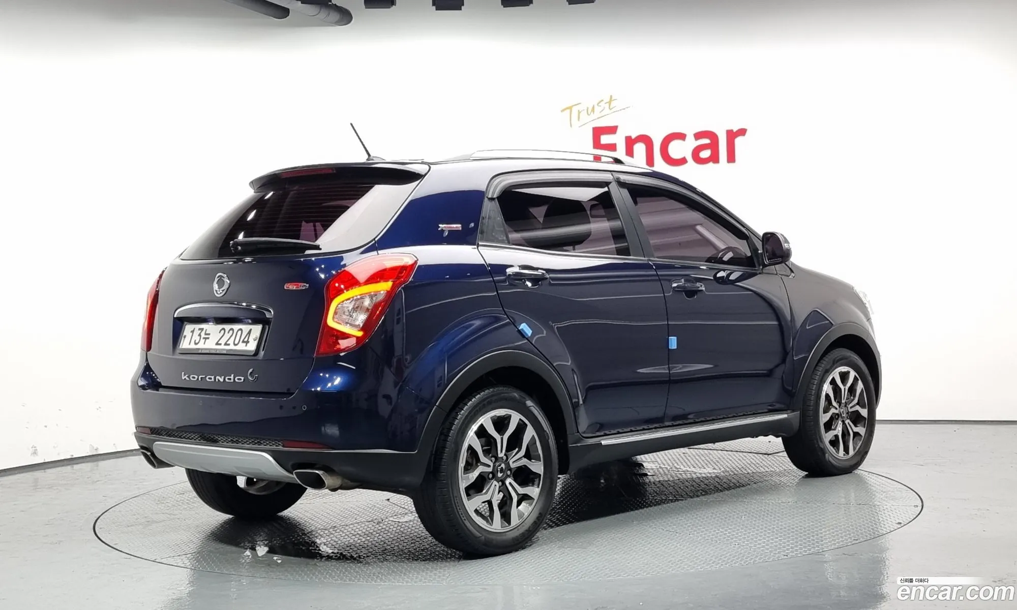 Kg Mobility Ssangyong New Korando C 22 Extreme 2Wd - фотография 8821691