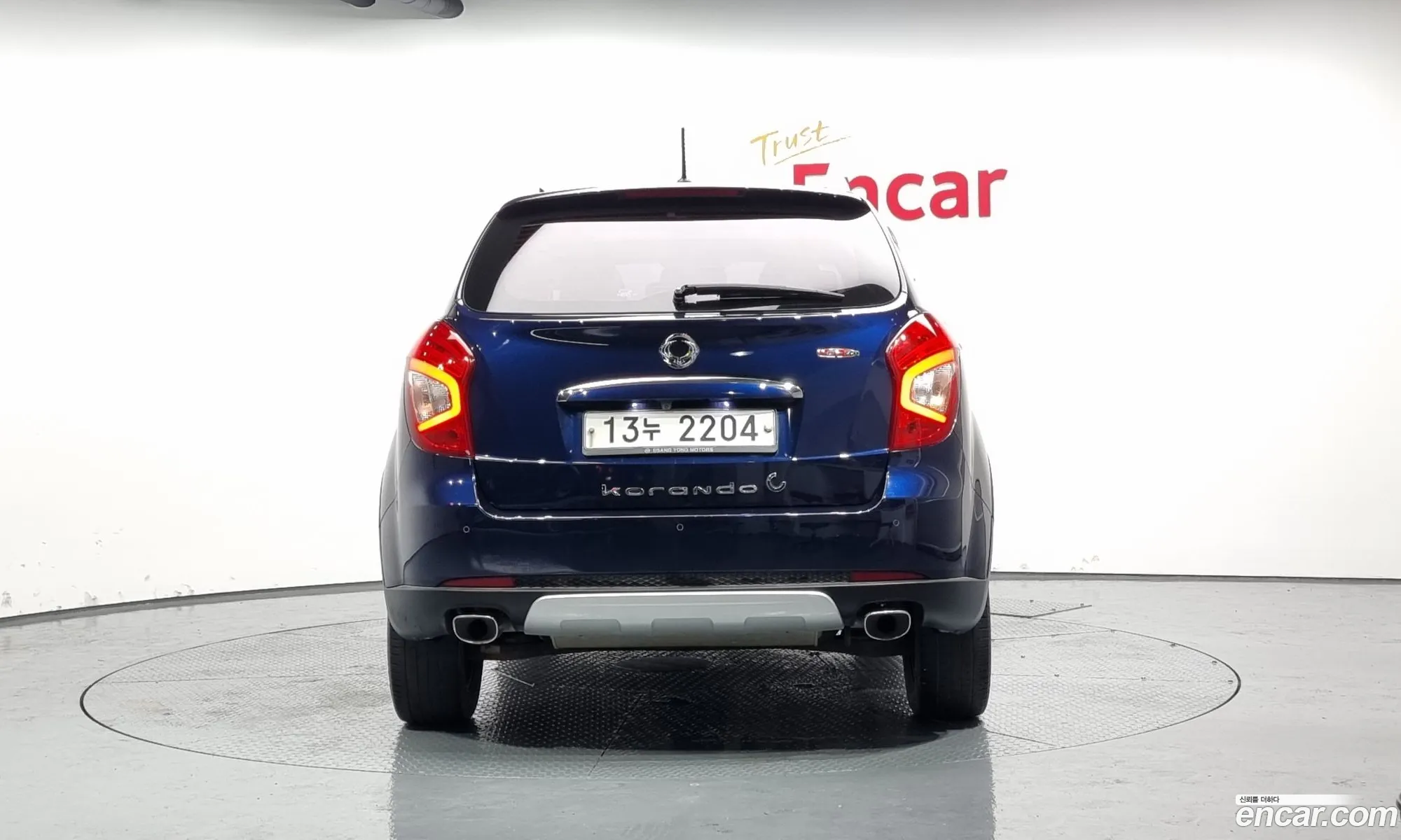 Kg Mobility Ssangyong New Korando C 22 Extreme 2Wd - фотография 8821693