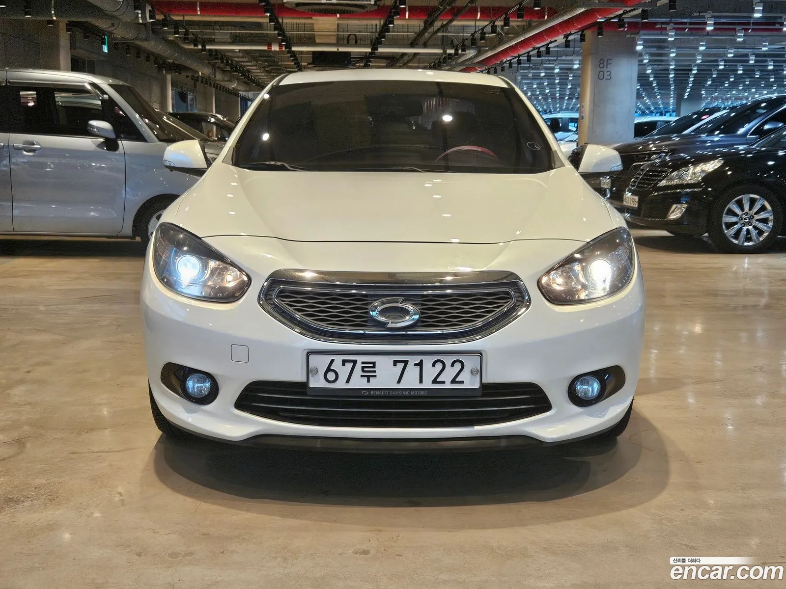 Renault Korea Samsung New Sm3 Re - фотография 5647228