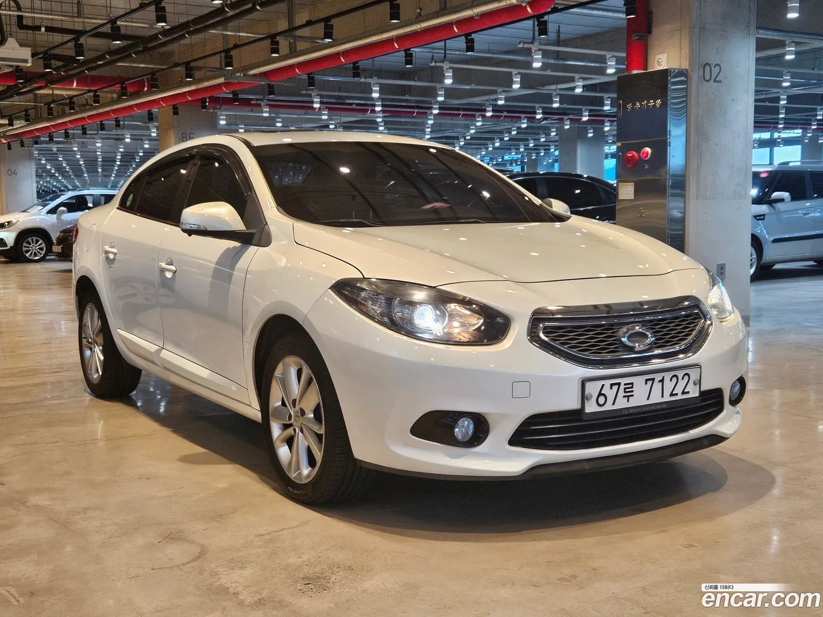 Renault Korea Samsung New Sm3 Re - фотография 5647230