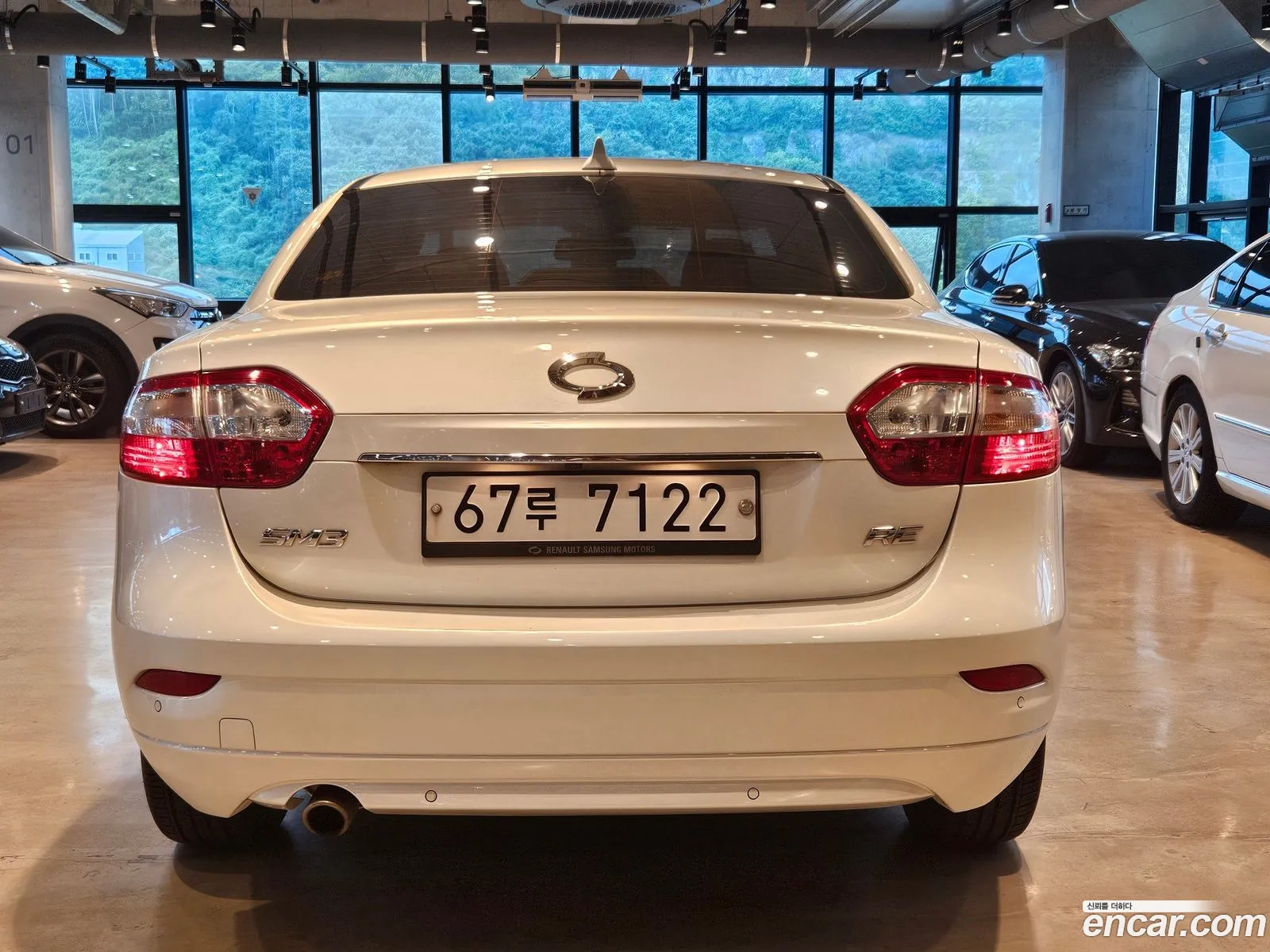 Renault Korea Samsung New Sm3 Re - фотография 5647231