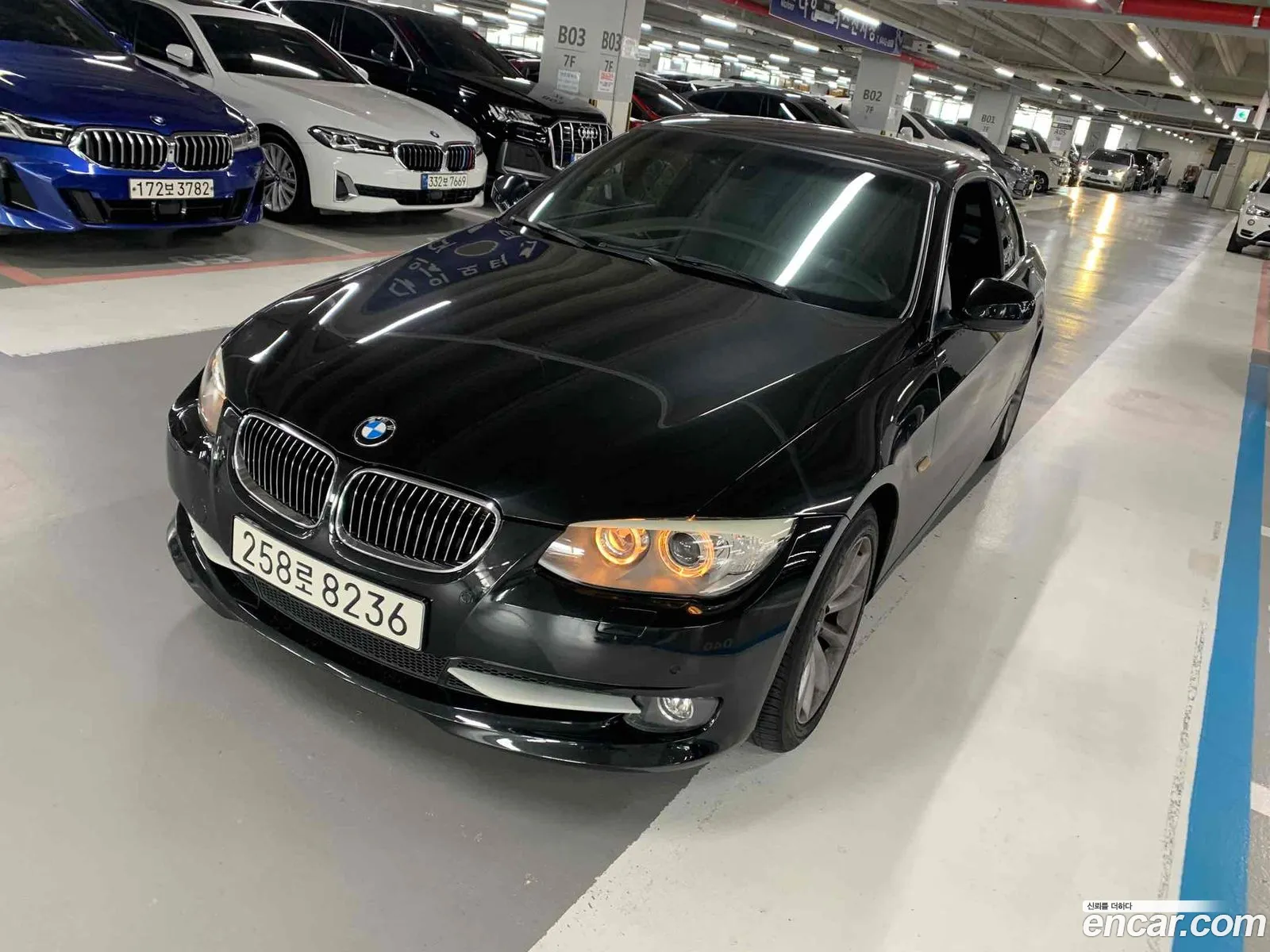 BMW 3 Series E90 328I Convertible - фотография 6615534